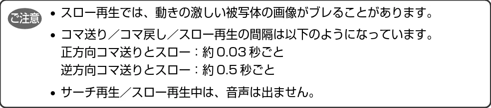 日立 DZ-GX5300 取扱説明書 — 動画のサーチ再生 — 図版 77-1 — 77ページ