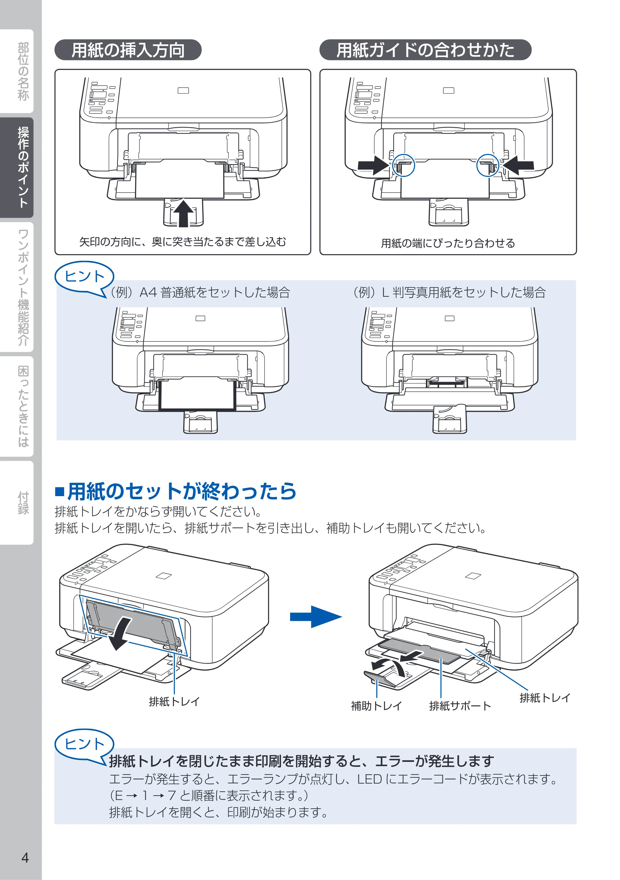 キヤノン PIXUS MG3130 PIXUS 早わかり(PDF:5.28MB) — 原本ページ — 6ページ