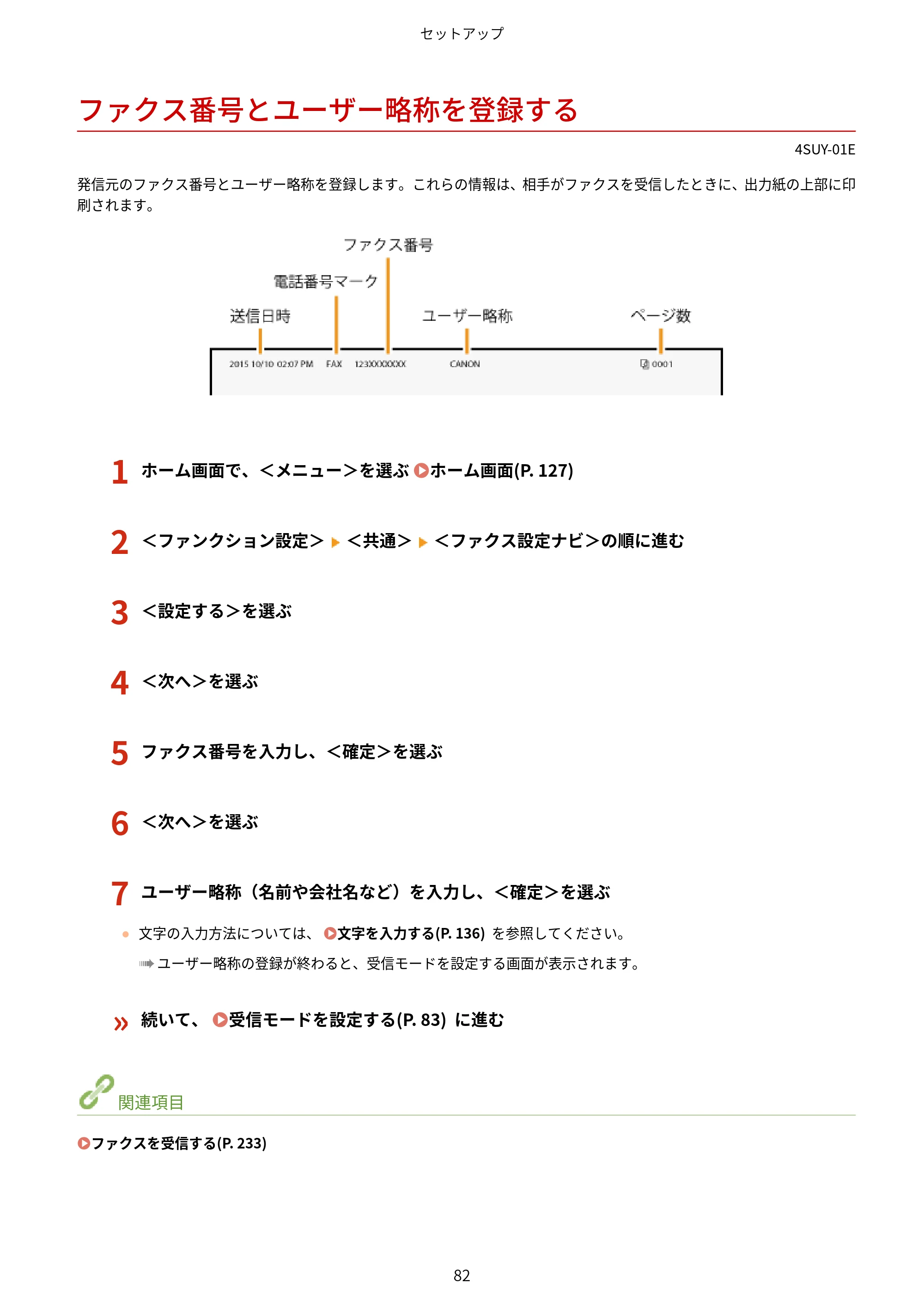 キヤノン MF447dw ユーザーズガイド 2026年6月25日更新(PDF:7.19MB) — ファクス番号とユーザー略称を登録する — 原本ページ — 90ページ