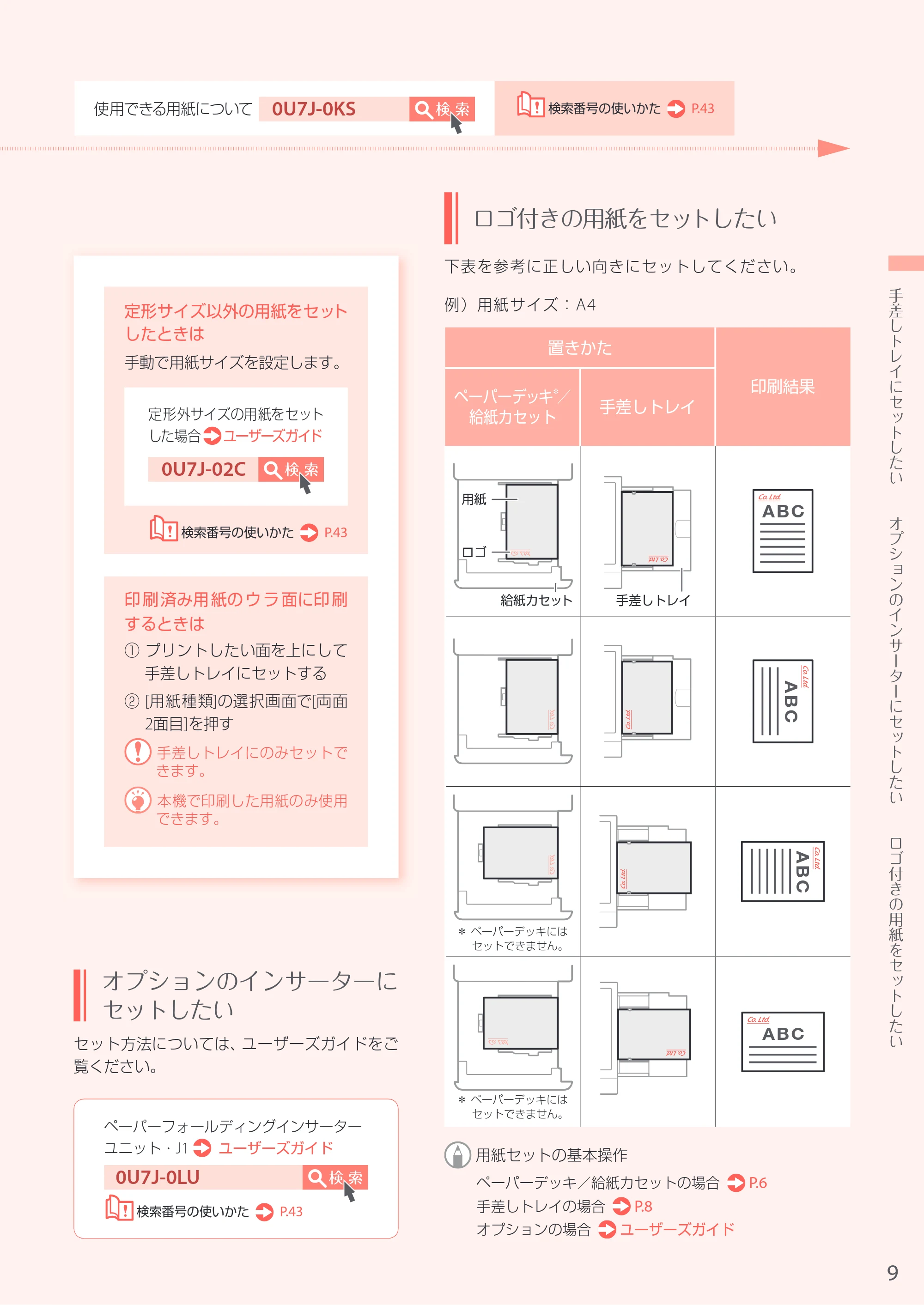 キヤノン iR-ADV 6575/6565/6560 お困りごと解決ガイド お困りごと解決ガイド 2018年2月2日更新(PDF:31.7MB) — 原本ページ — 9ページ