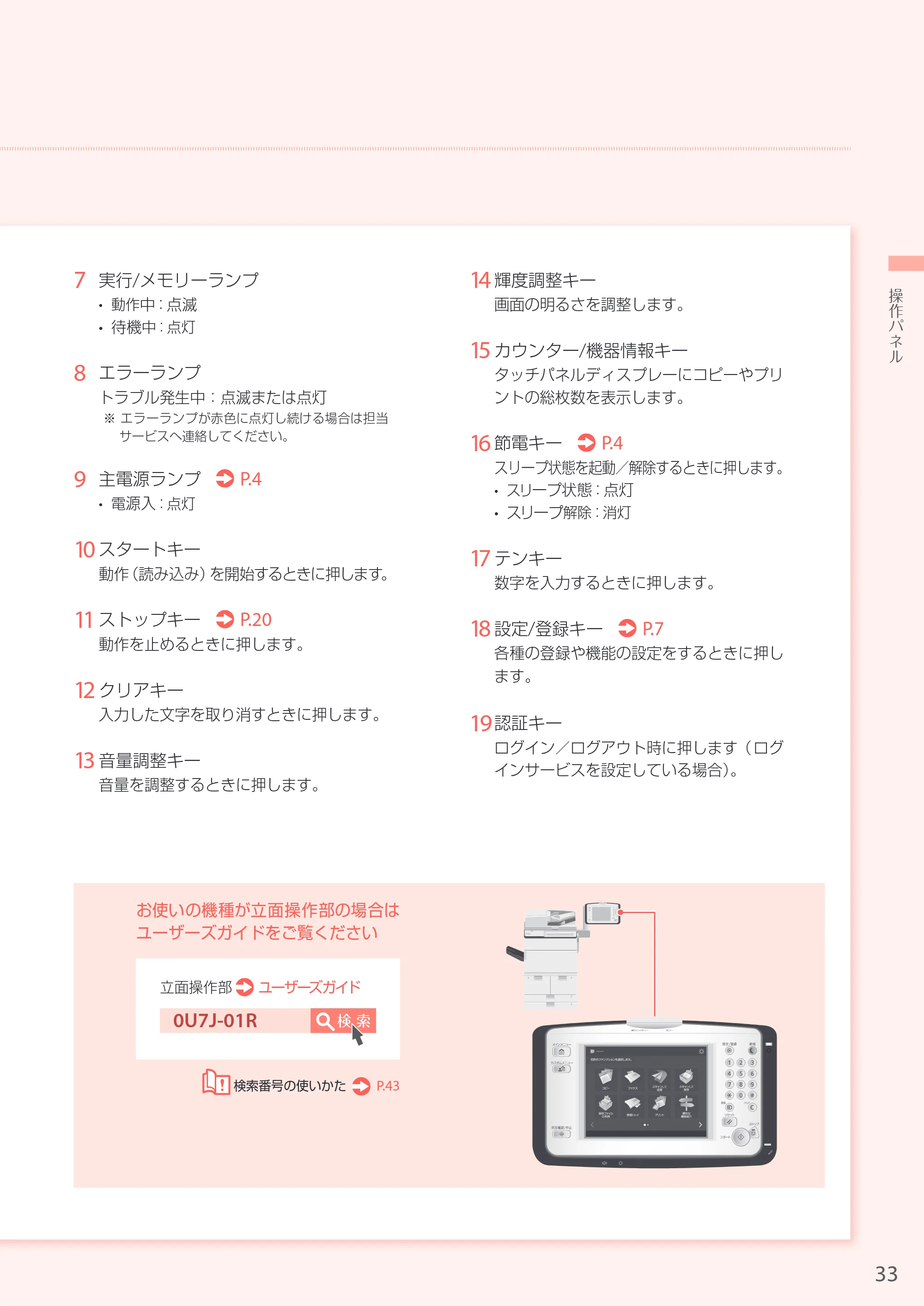 キヤノン iR-ADV 6575/6565/6560 お困りごと解決ガイド お困りごと解決ガイド 2018年2月2日更新（PDF：31.7MB） — 原本ページ — 33ページ
