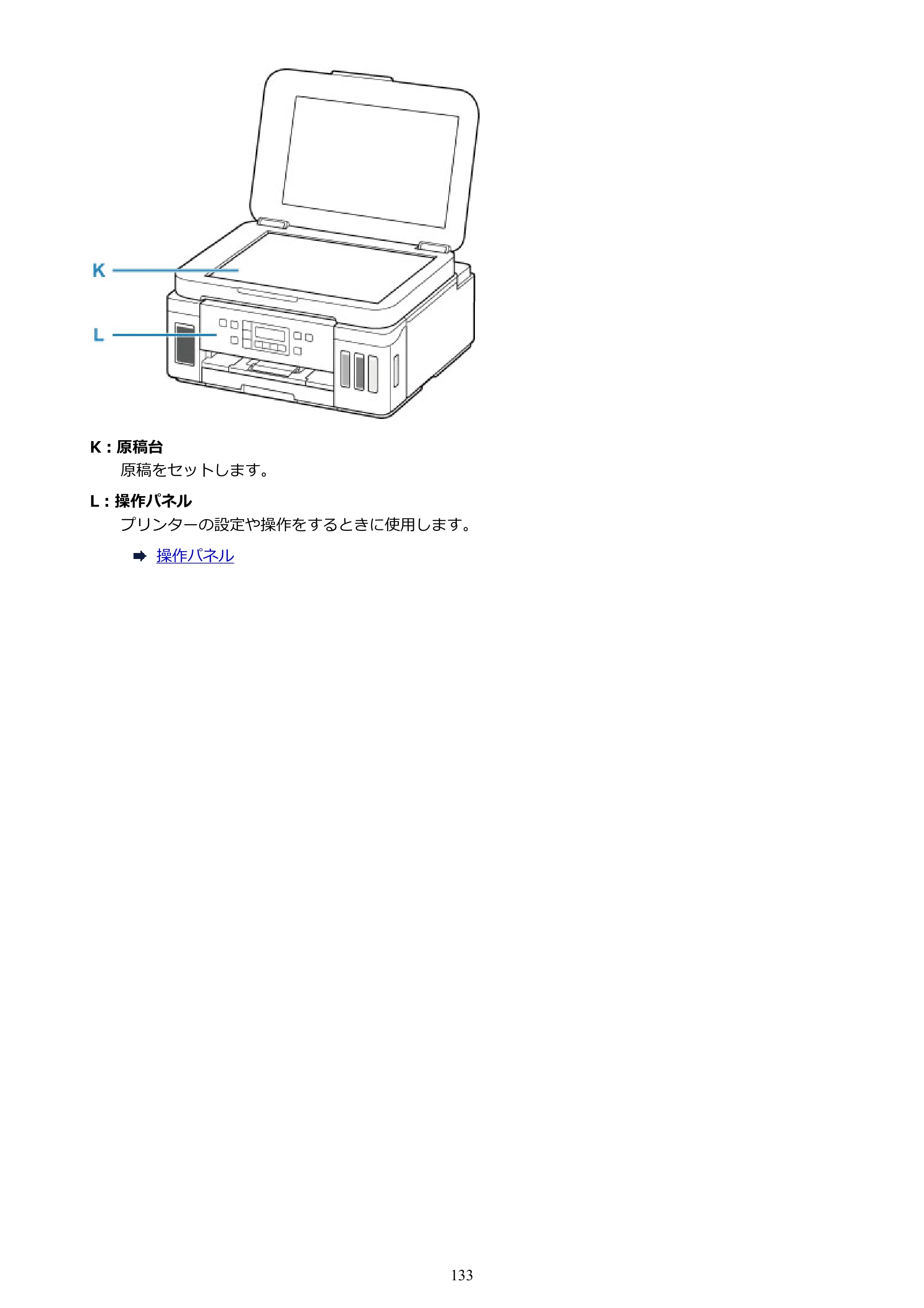キヤノン G6030 電子マニュアル PDF版 （Mac版） 2019年6月13日掲載（PDF：10.1MB） — 原本ページ — 133ページ