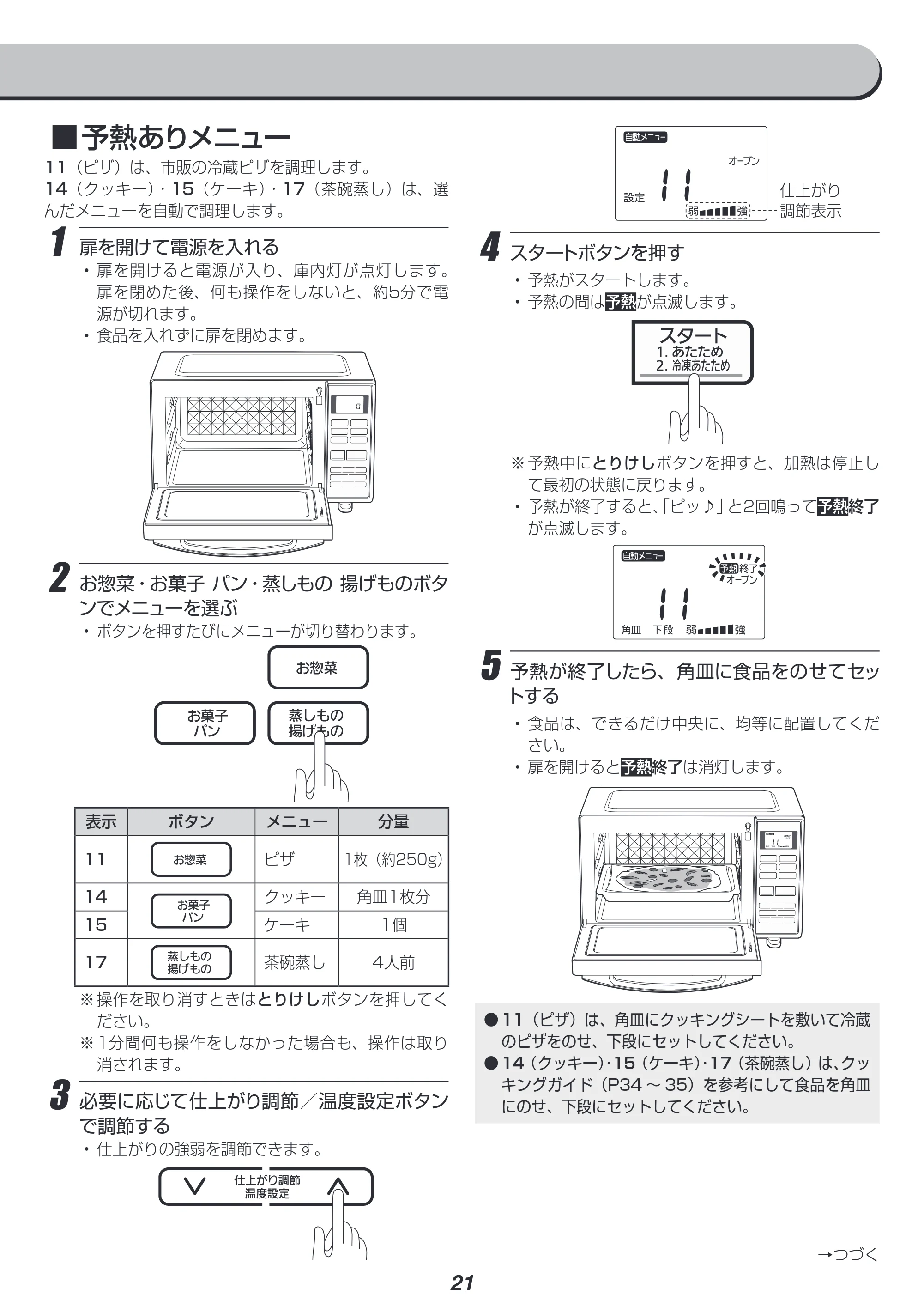 アイリスオーヤマ BLMO-F1801 取扱説明書 — 原本ページ — 21ページ