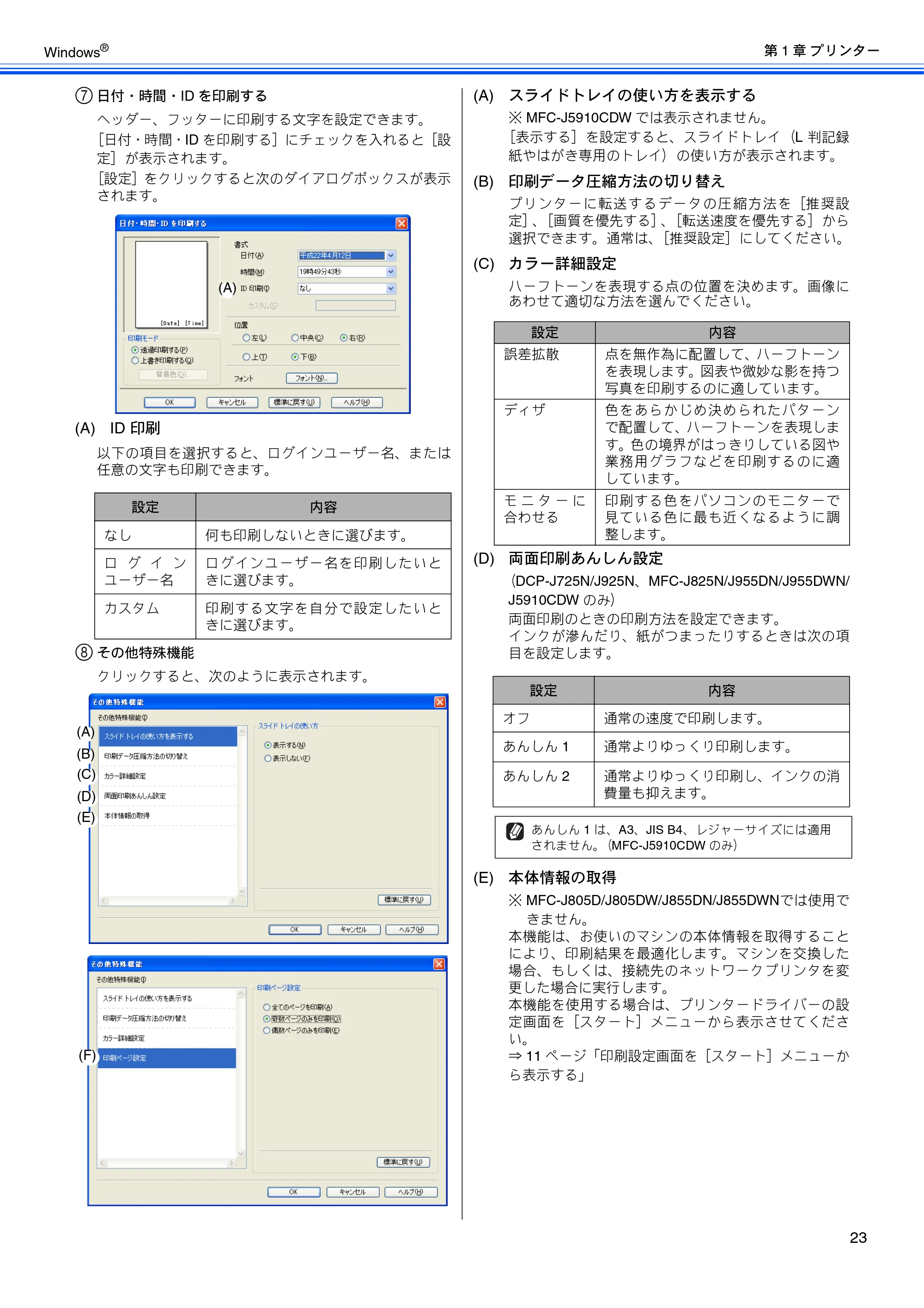 ブラザー DCP-J525N / DCP-J725N / DCP-J925N ユーザーズガイド ～パソコン活用編～ — 原本ページ — 24ページ