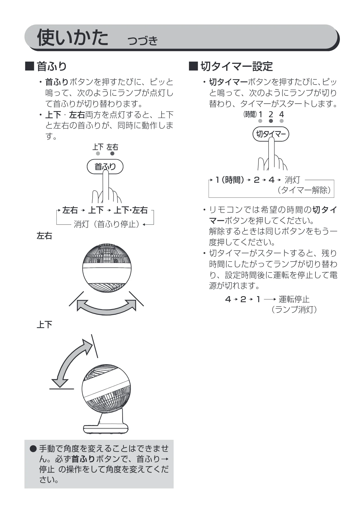 アイリスオーヤマ KCF-SCC151T 取扱説明書 — 使いかた つづき — 図版 11-1 — 11ページ