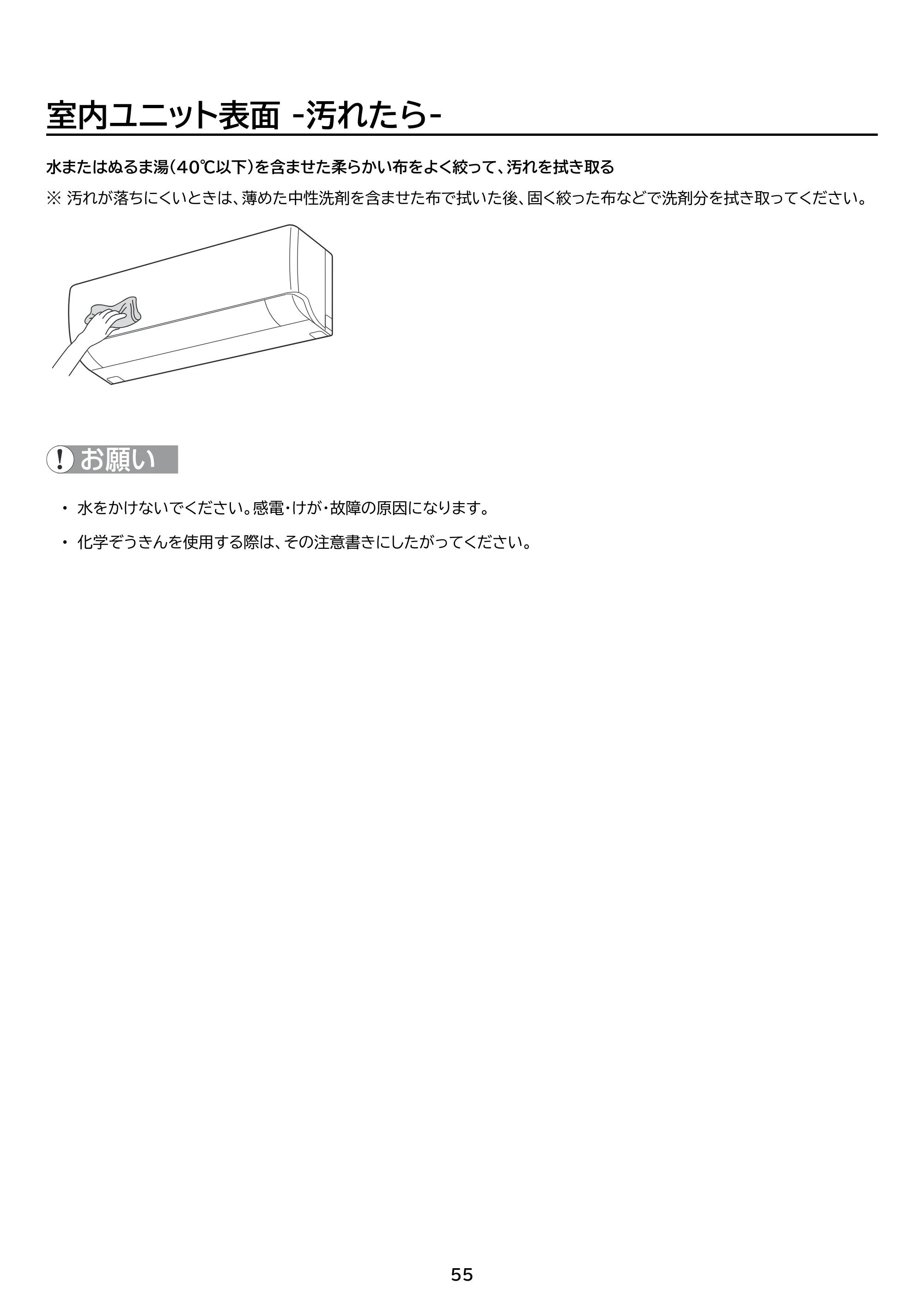 アイリスオーヤマ IHF-2809G 取扱説明書 — 原本ページ — 55ページ