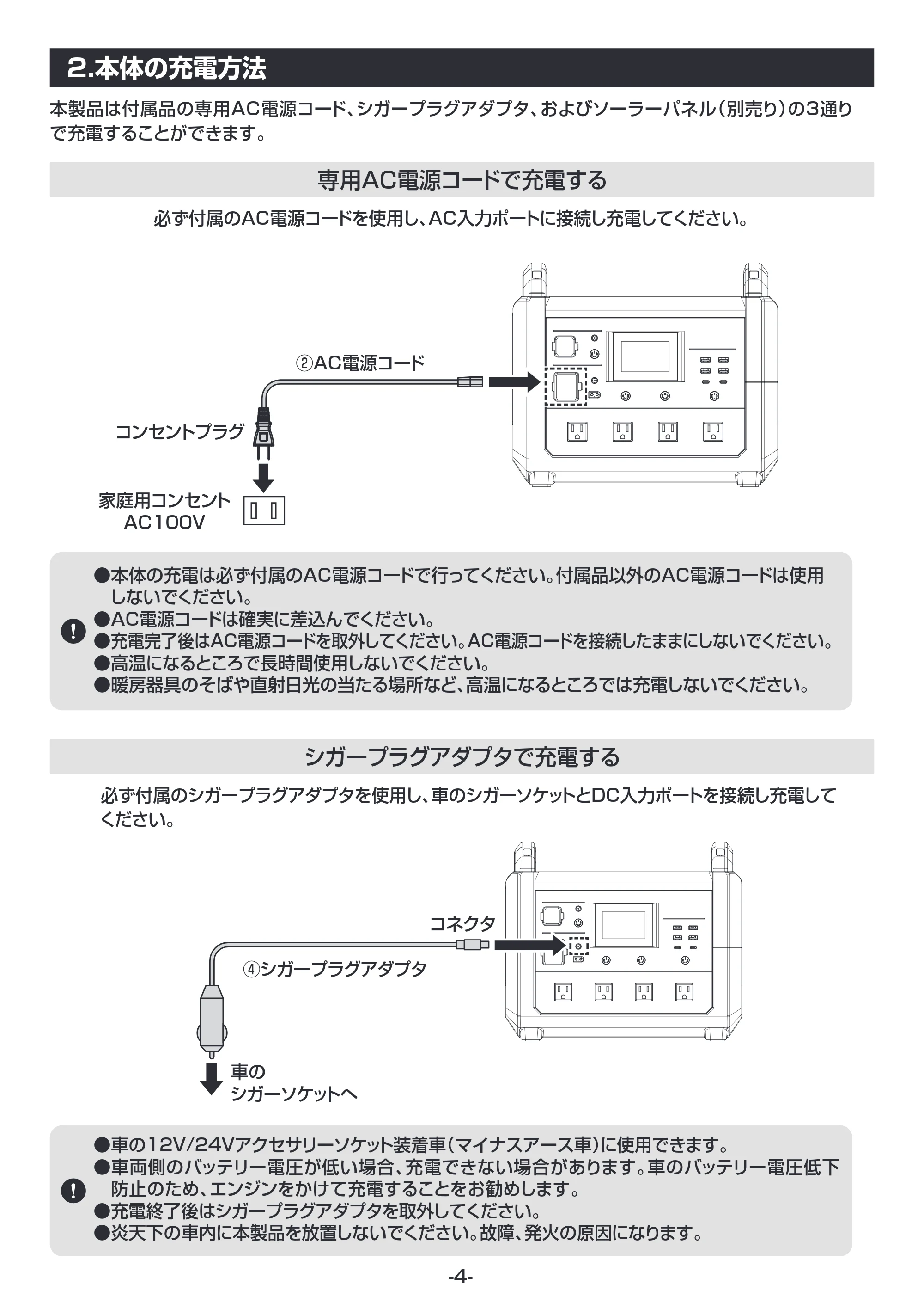サンワサプライ BTL-RDC38 取扱説明書 — 原本ページ — 5ページ