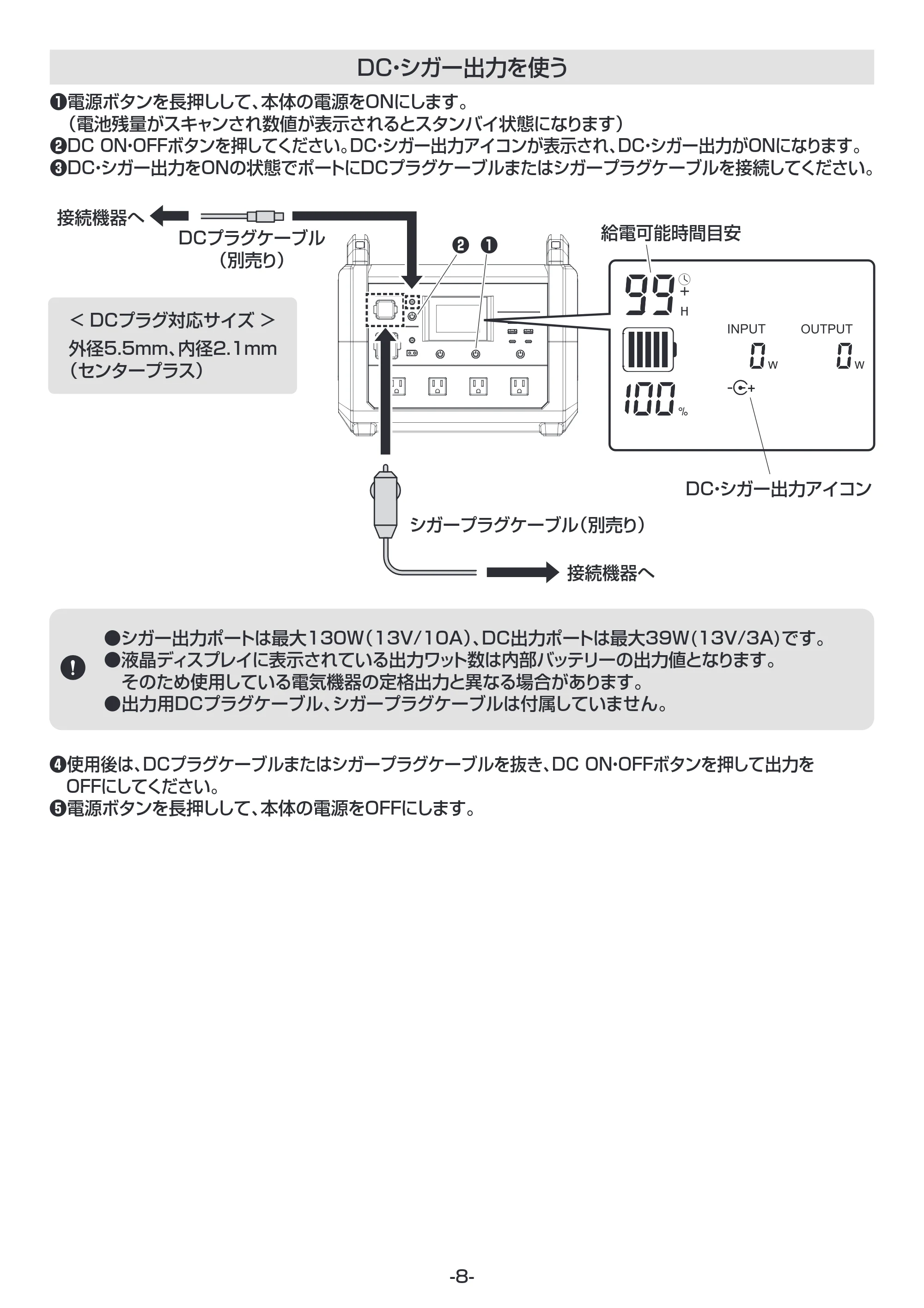 サンワサプライ BTL-RDC38 取扱説明書 — 原本ページ — 9ページ