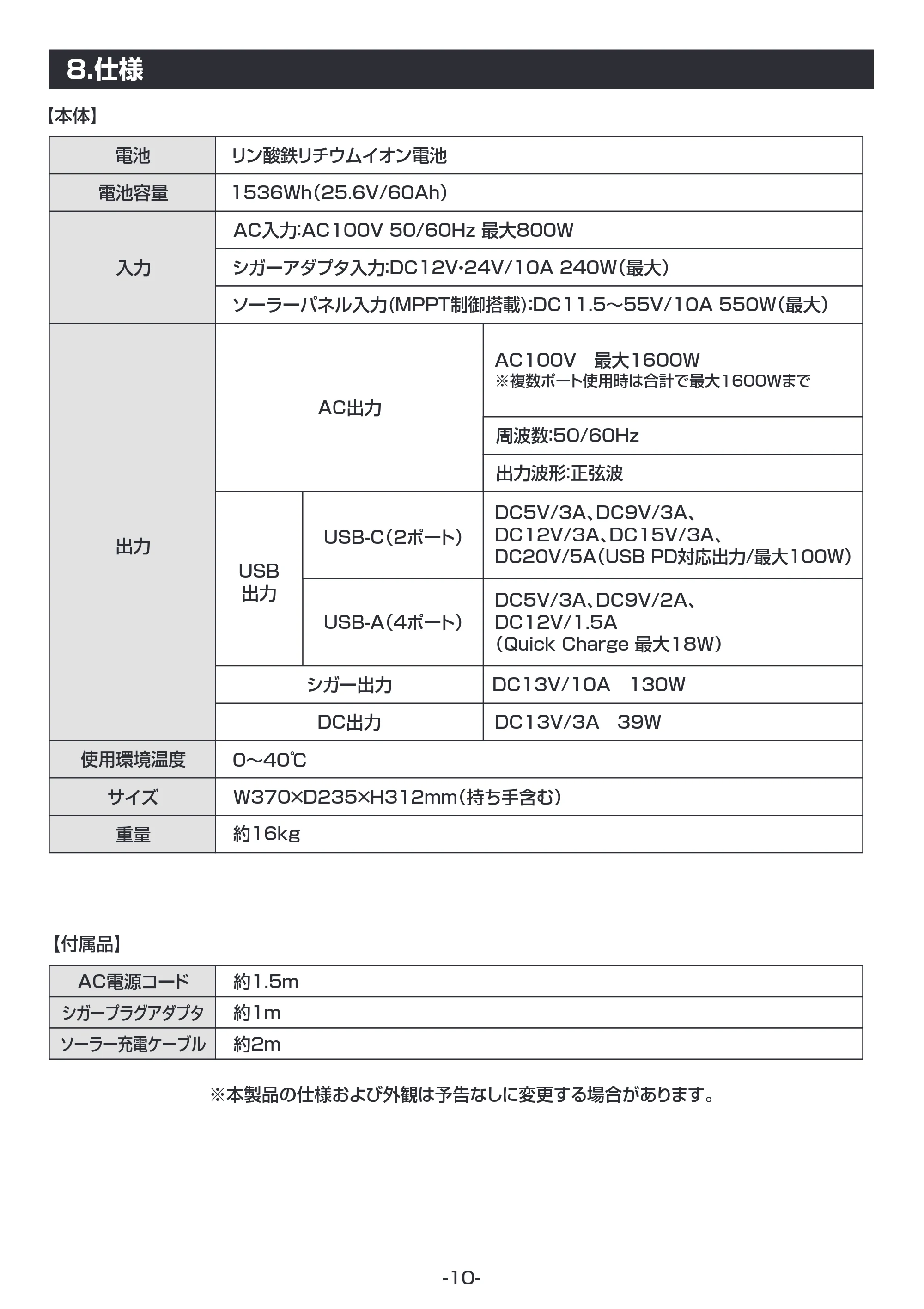 サンワサプライ BTL-RDC38 取扱説明書 — 原本ページ — 11ページ