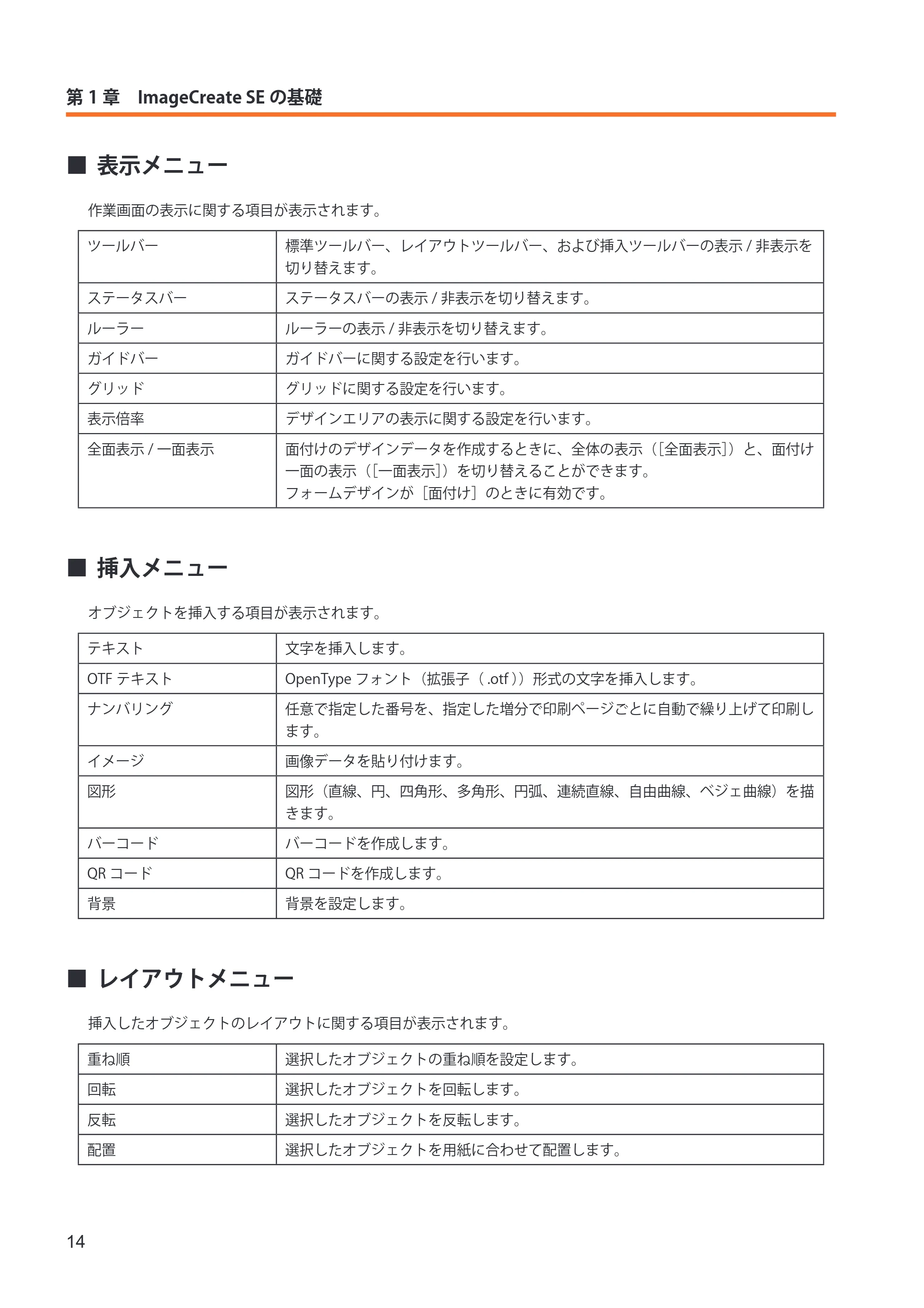 キヤノン IX-R7000 イメージクリエイトSE ユーザーズガイド 2026年2月19日更新(PDF:12.0MB) — 表示メニュー — 原本ページ — 22ページ