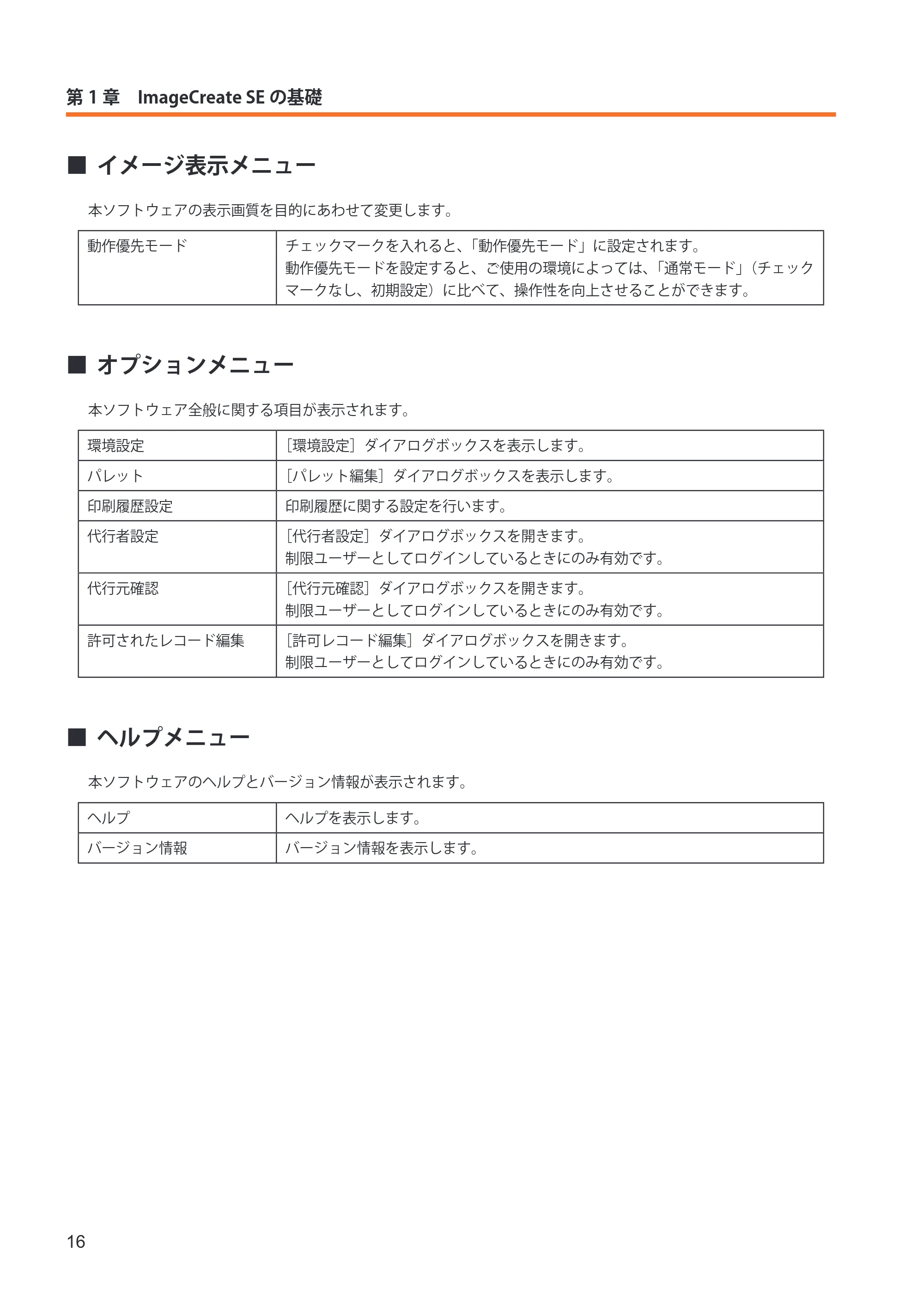 キヤノン IX-R7000 イメージクリエイトSE ユーザーズガイド 2026年2月19日更新(PDF:12.0MB) — イメージ表示メニュー — 原本ページ — 24ページ