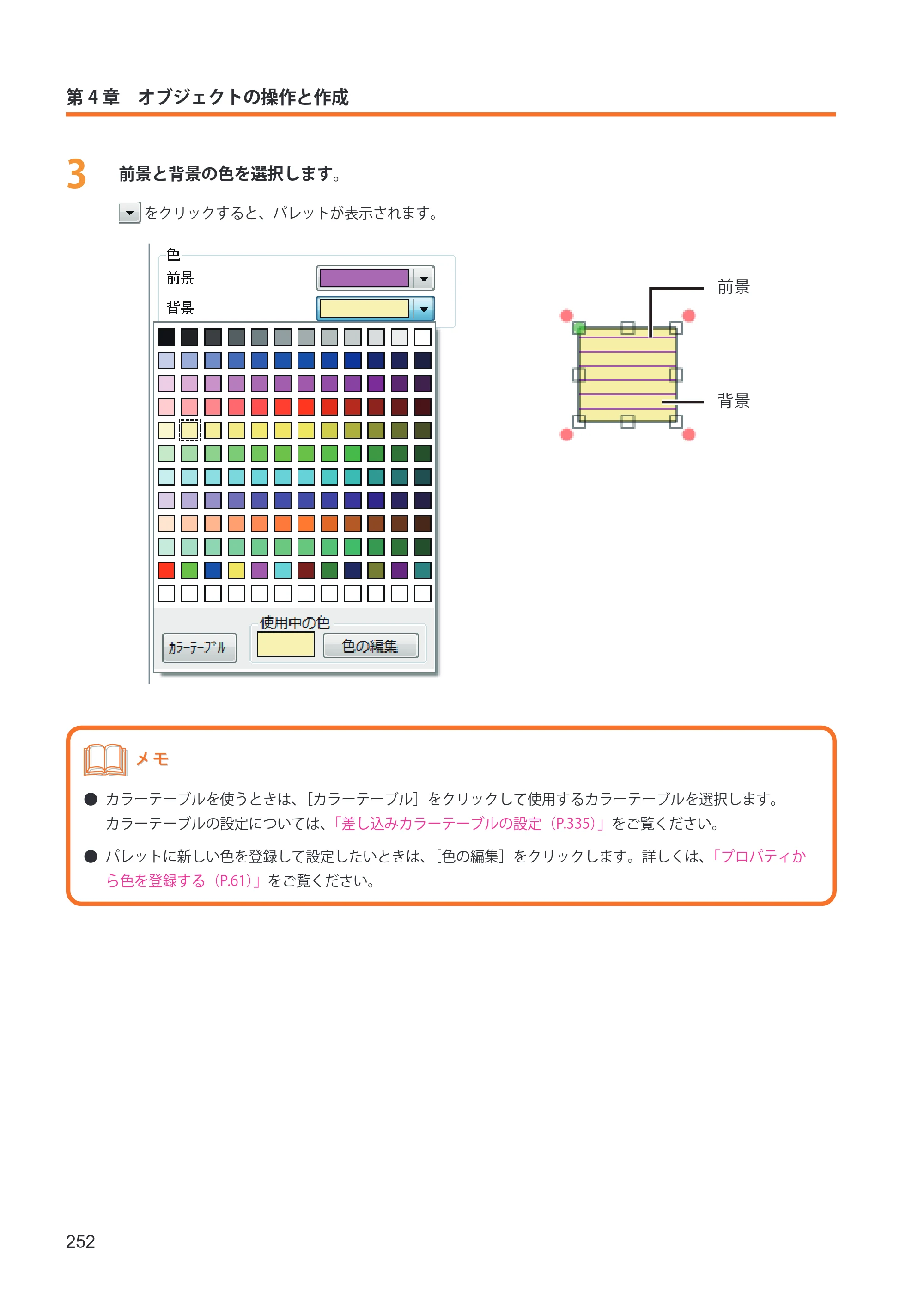 キヤノン IX-R7000 イメージクリエイトSE ユーザーズガイド 2026年2月19日更新（PDF：12.0MB） — 原本ページ — 260ページ