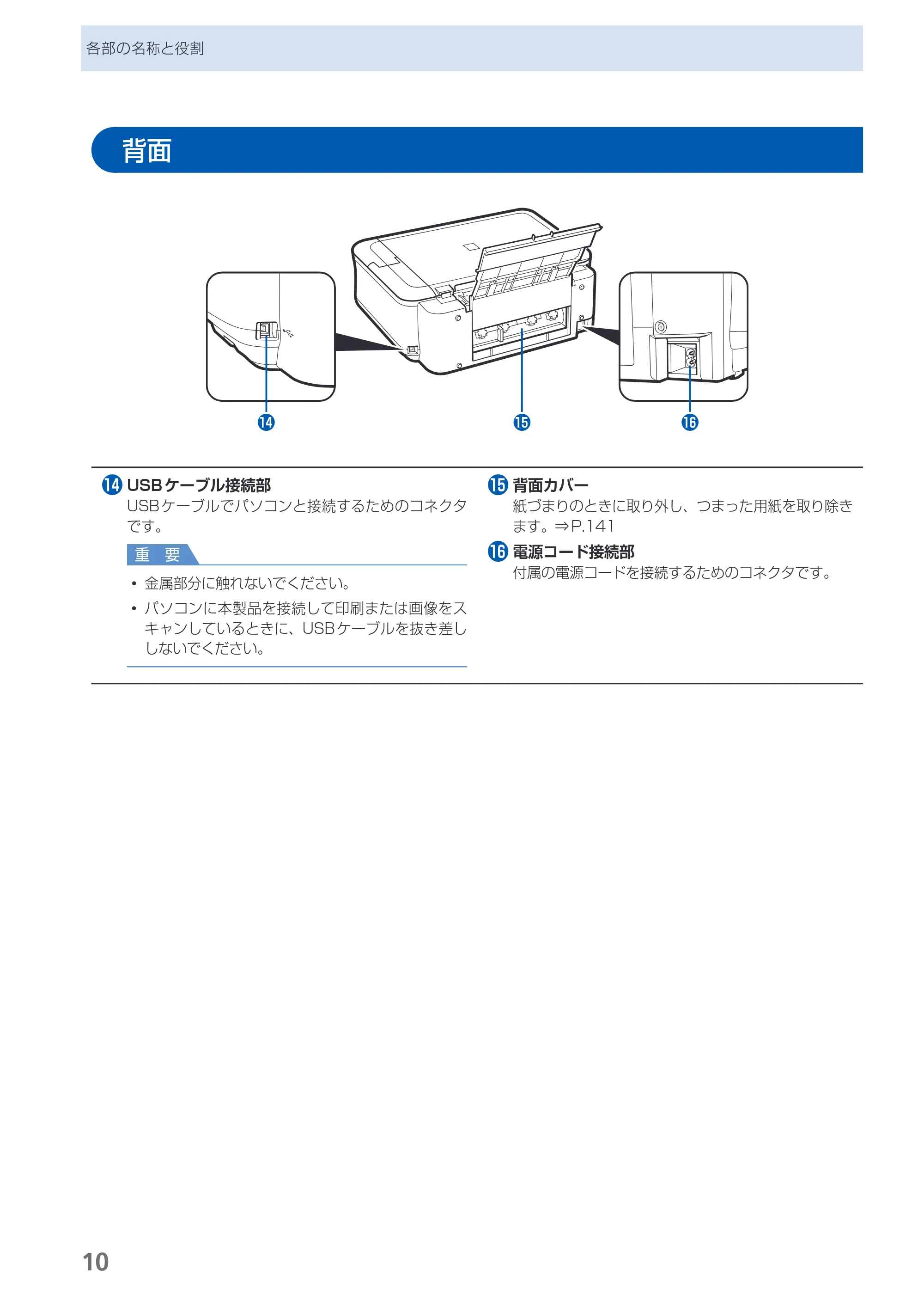 キヤノン PIXUS MP560 らくらく操作ガイド (PDF形式/25.74Mバイト) — 原本ページ — 12ページ