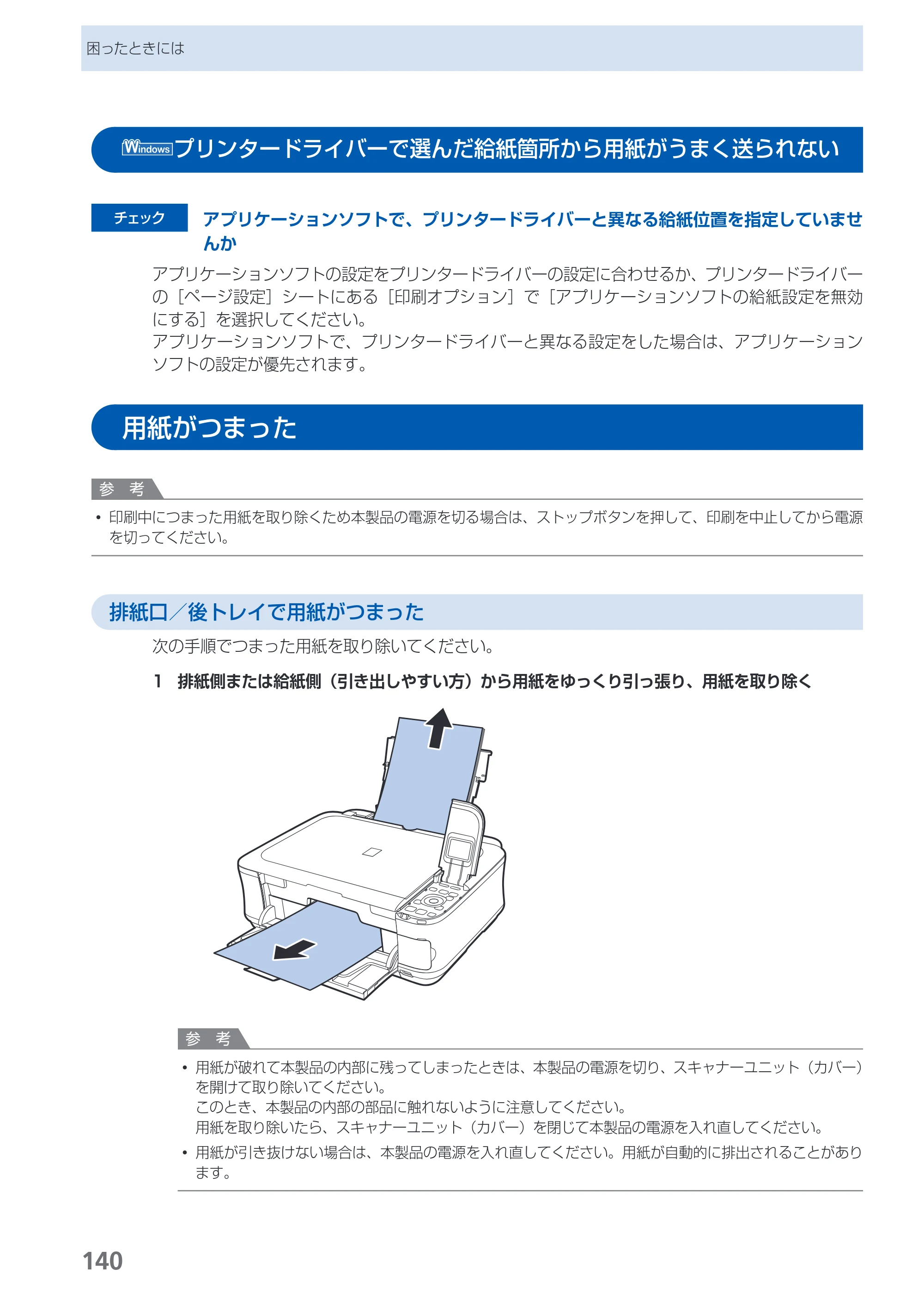 キヤノン PIXUS MP560 らくらく操作ガイド （PDF形式／25.74Mバイト） — 原本ページ — 142ページ
