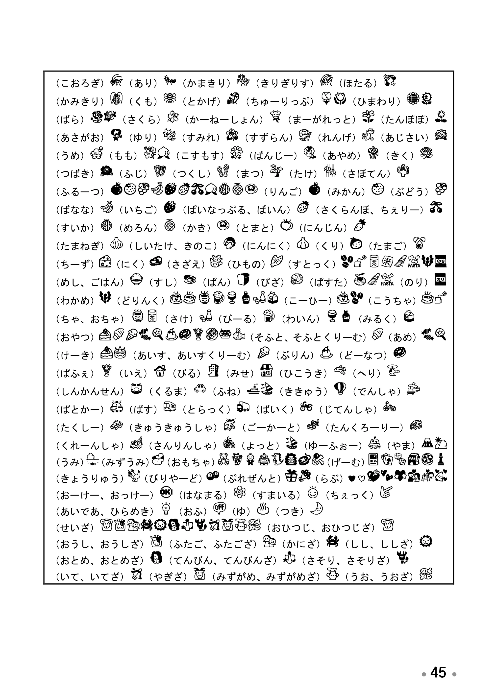 ブラザー PT-170 取扱説明書 ミッキー版（ブラック） — 消耗品のご紹介 — 原本ページ — 47ページ