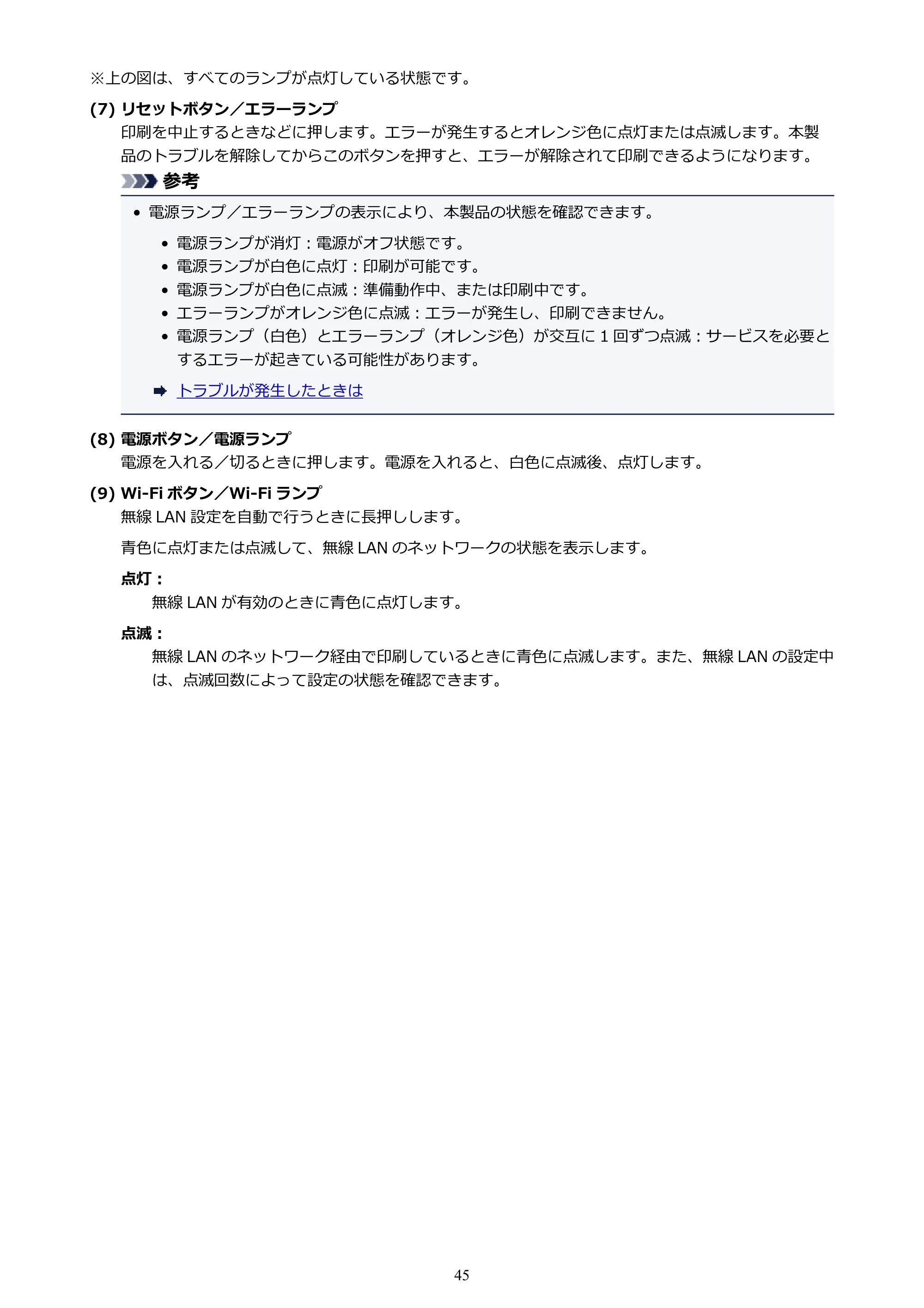 キヤノン PIXUS iX6830 iX6830 （PDF） オンラインマニュアル - 取扱説明書 - （Mac） 2026年5月21日更新（PDF：4.9MB） — 原本ページ — 45ページ