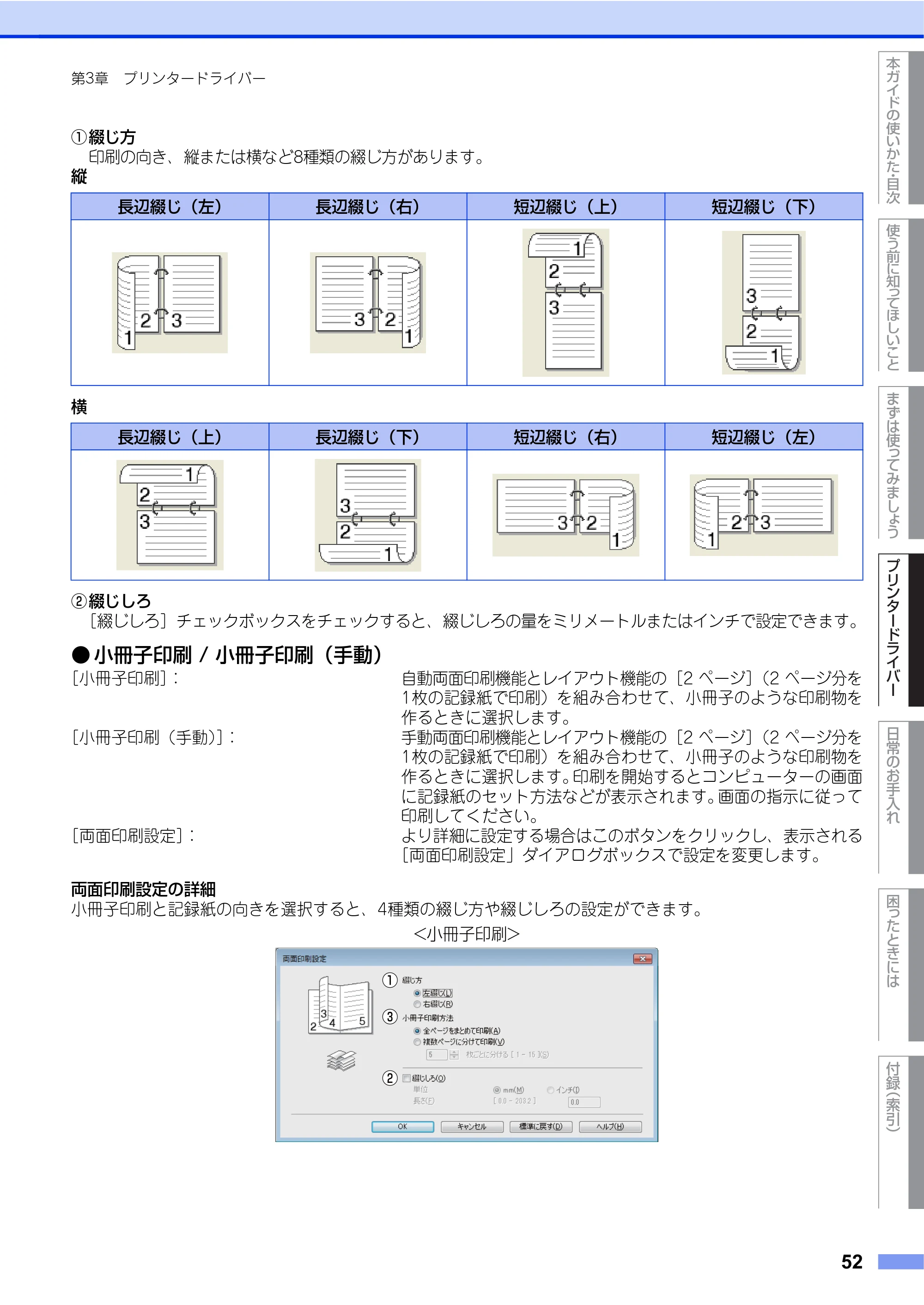 ブラザー HL-L2360DN / HL-L2365DW ユーザーズガイド — 原本ページ — 52ページ