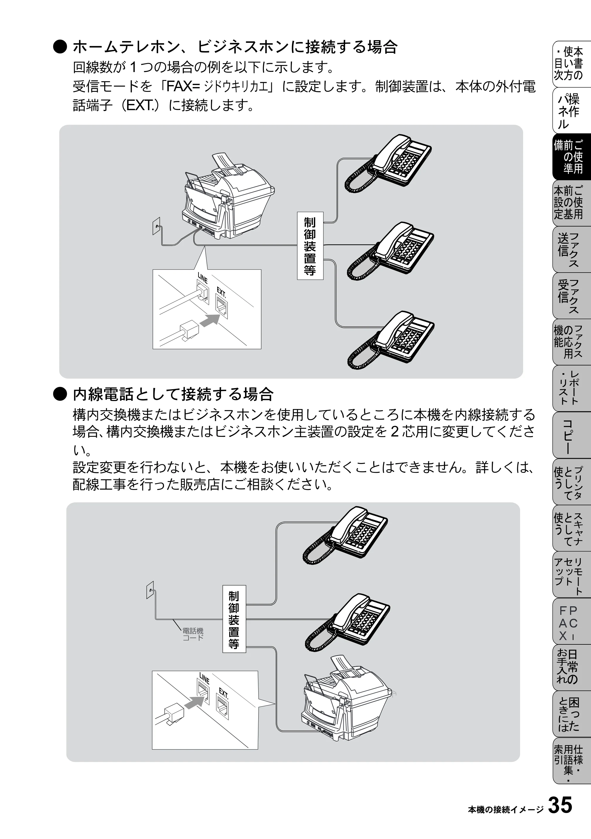 ブラザー MFC-5100J 取扱説明書（本体） — 原本ページ — 49ページ