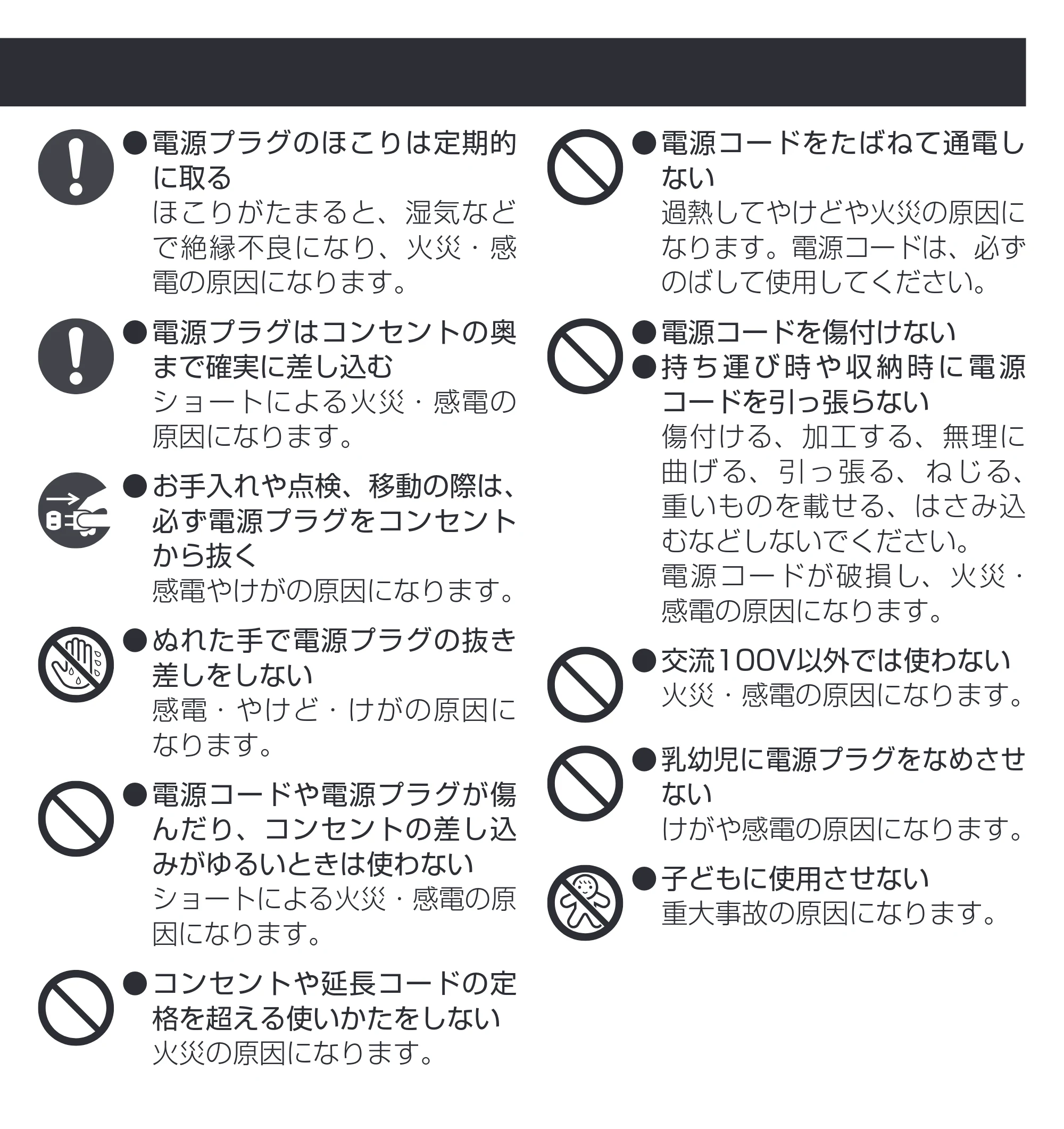 アイリスオーヤマ KP6HCSN 取扱説明書 — 原本ページ — 3ページ