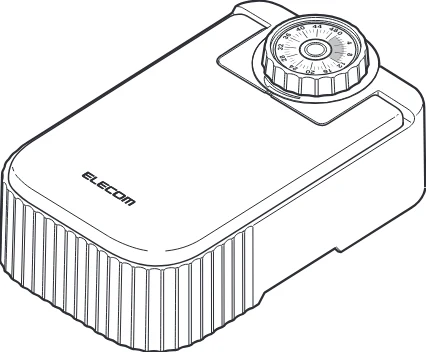 エレコム PET-AF06WH 取扱説明書 — パッケージ内容の確認 — 図版 2-1 — 2ページ