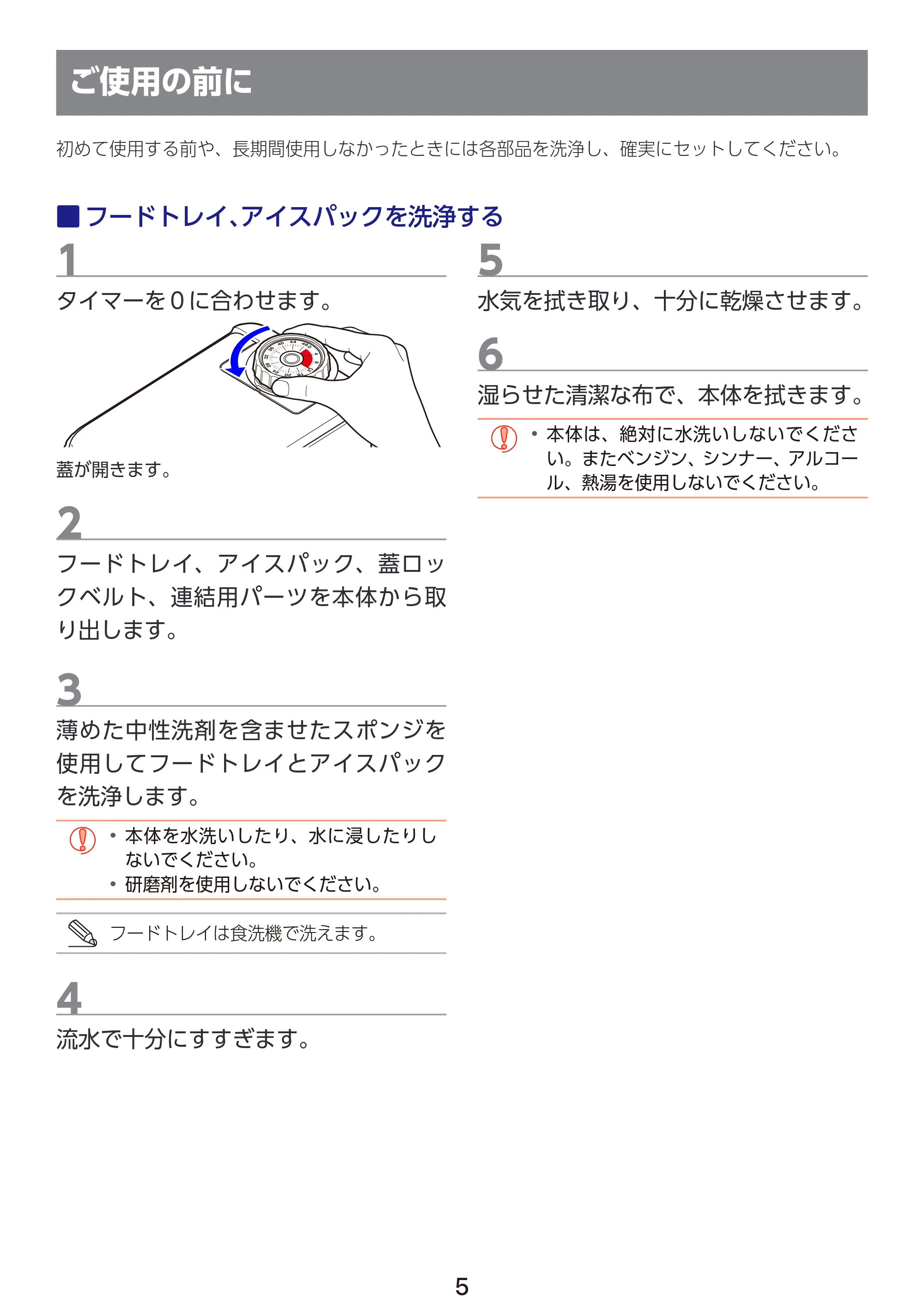 エレコム PET-AF06WH 取扱説明書 — ご使用の前に — 原本ページ — 6ページ