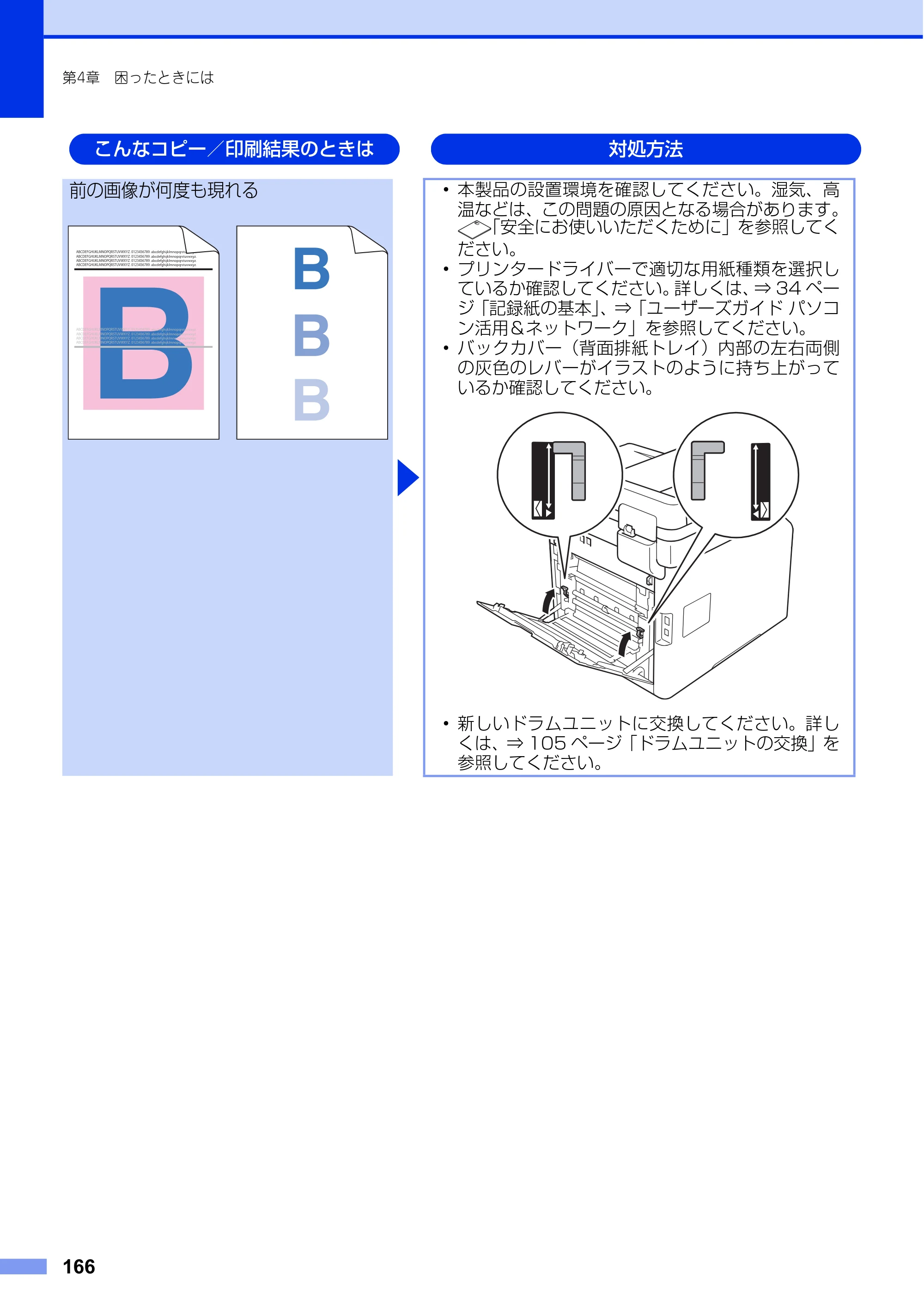 ブラザー MFC-L8650CDW / MFC-L9550CDW ユーザーズガイド ～基本編～ — 原本ページ — 166ページ