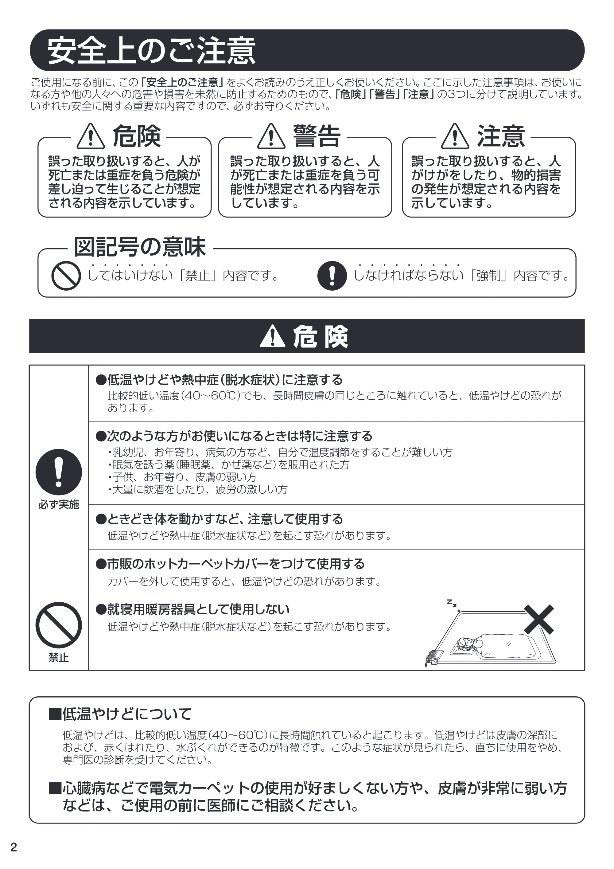 アイリスオーヤマ JSHC-2H 取扱説明書 — JSHC-2H・3H_02 [Converted] — 原本ページ — 2ページ