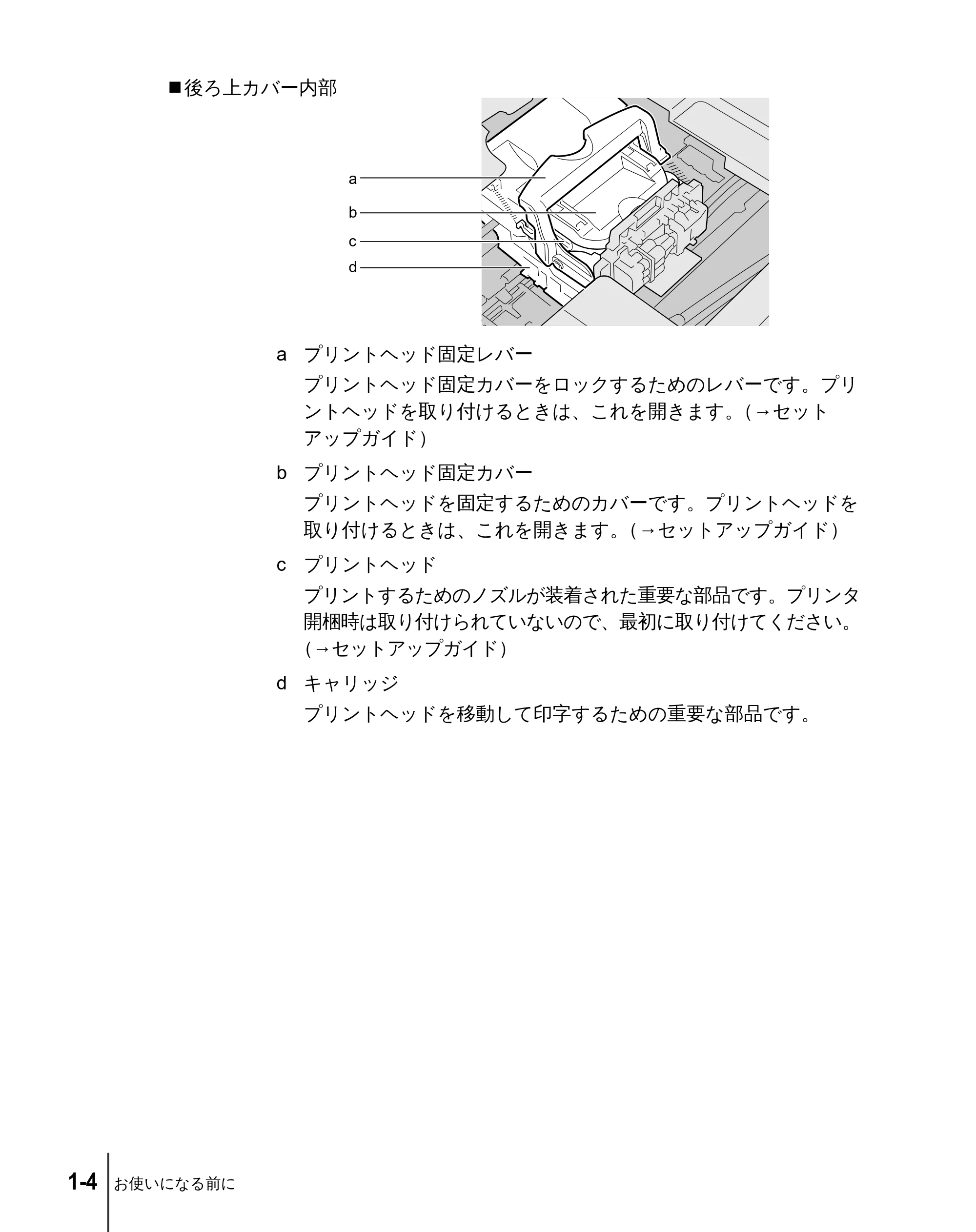 キヤノン W2200 ユーザーズガイド （PDF形式／6.87Mバイト） — 原本ページ — 16ページ
