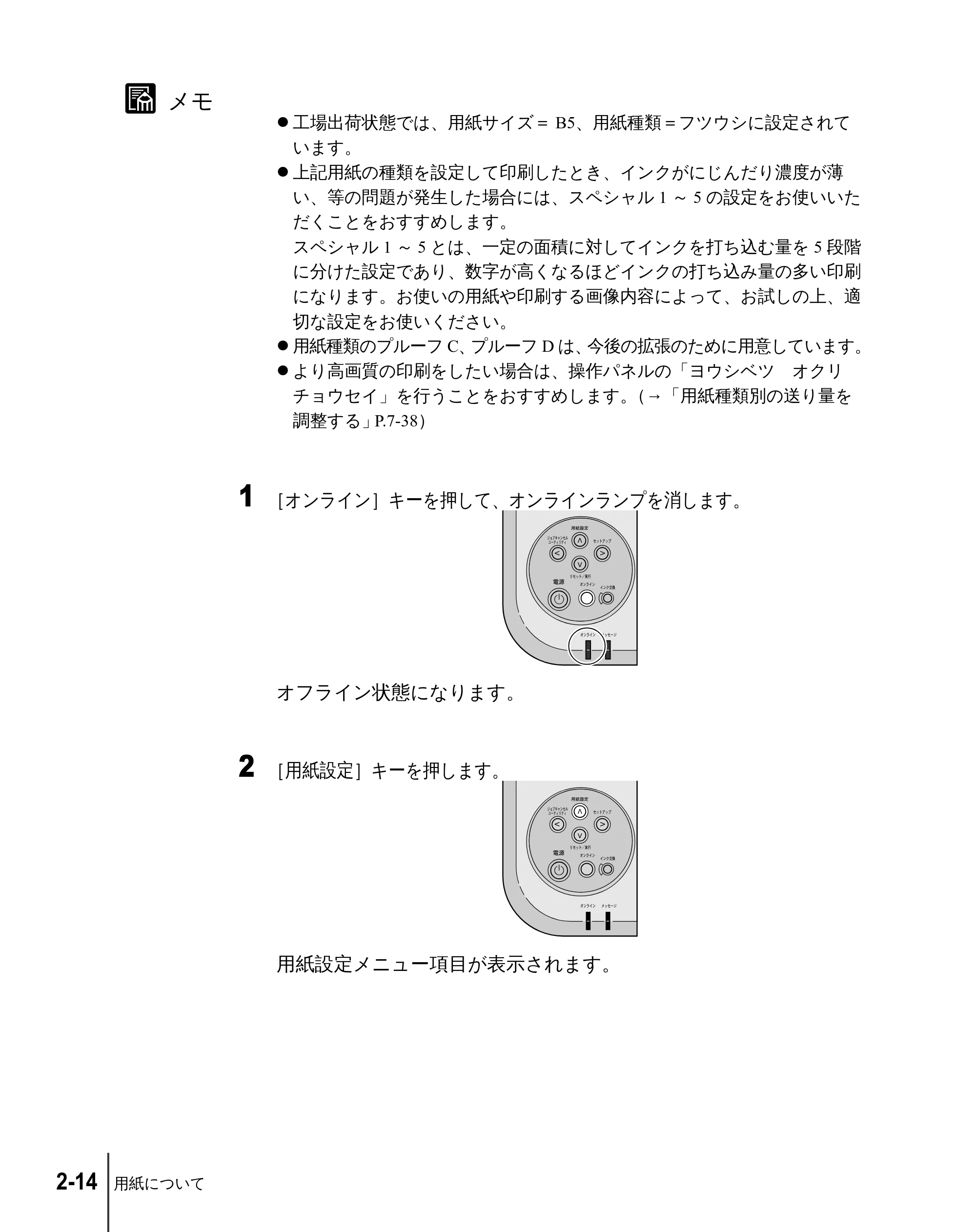 キヤノン W2200 ユーザーズガイド （PDF形式／6.87Mバイト） — 原本ページ — 36ページ
