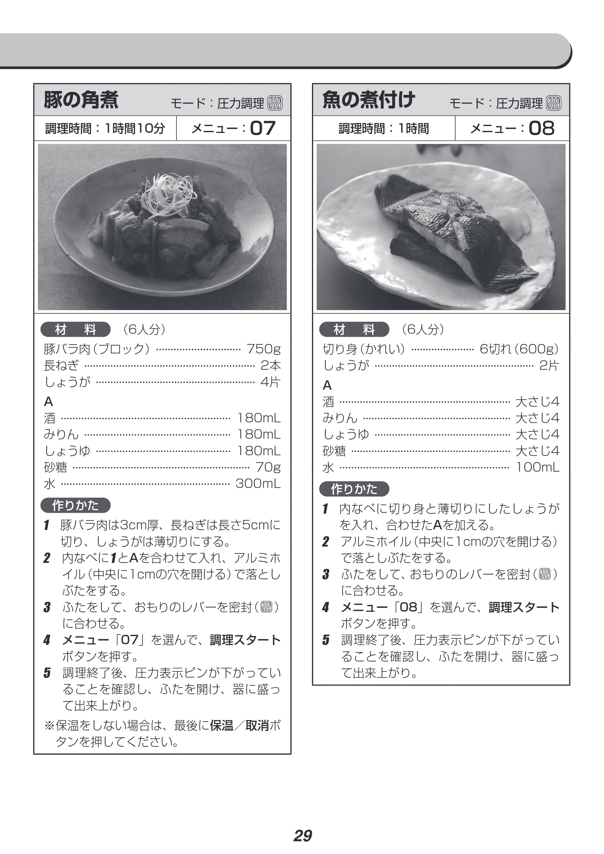 アイリスオーヤマ PC-EMA6 取扱説明書 — 原本ページ — 29ページ