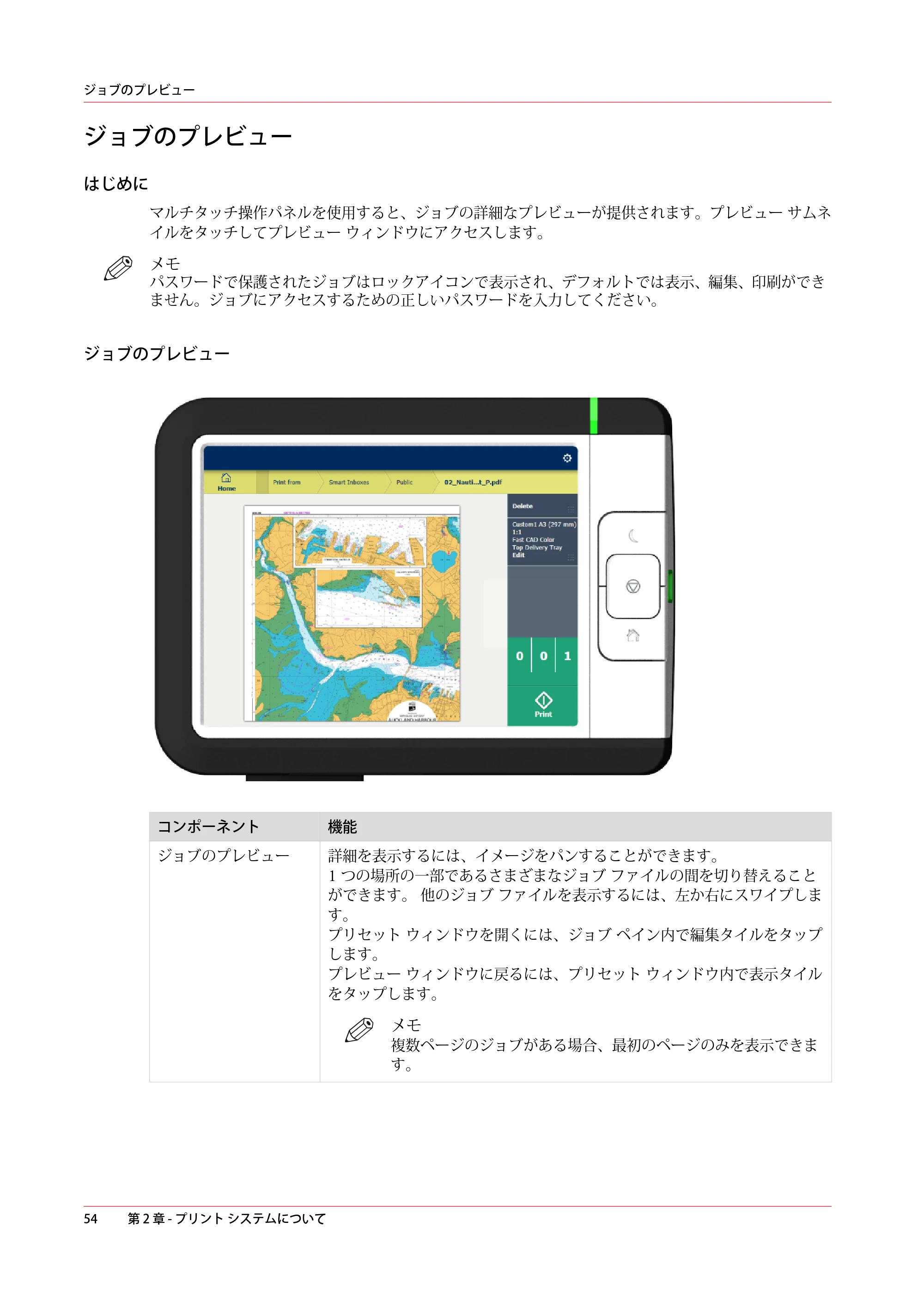 キヤノン colorWAVE T65 操作ガイド 2025年2月14日掲載 （PDF形式／24.79Mバイト） — 原本ページ — 54ページ
