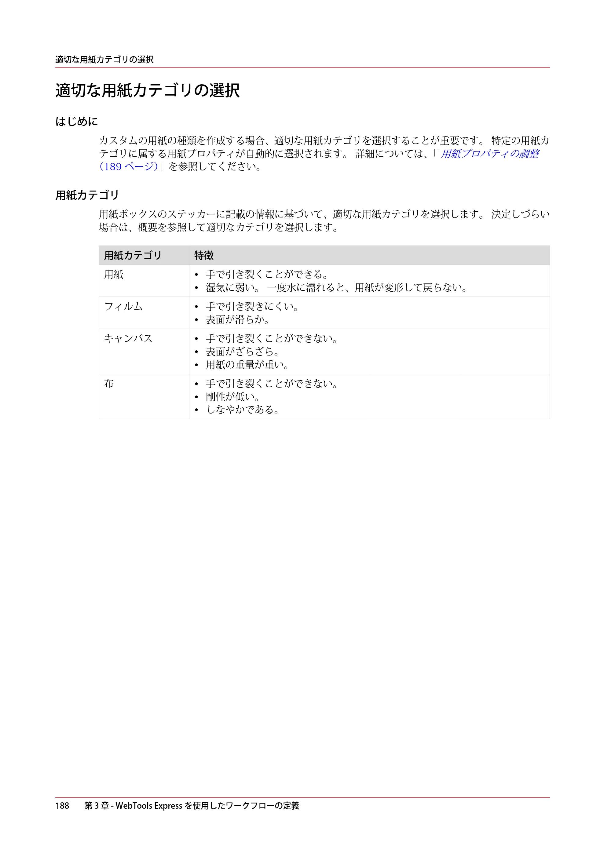キヤノン colorWAVE T65 操作ガイド 2025年2月14日掲載 （PDF形式／24.79Mバイト） — 原本ページ — 188ページ