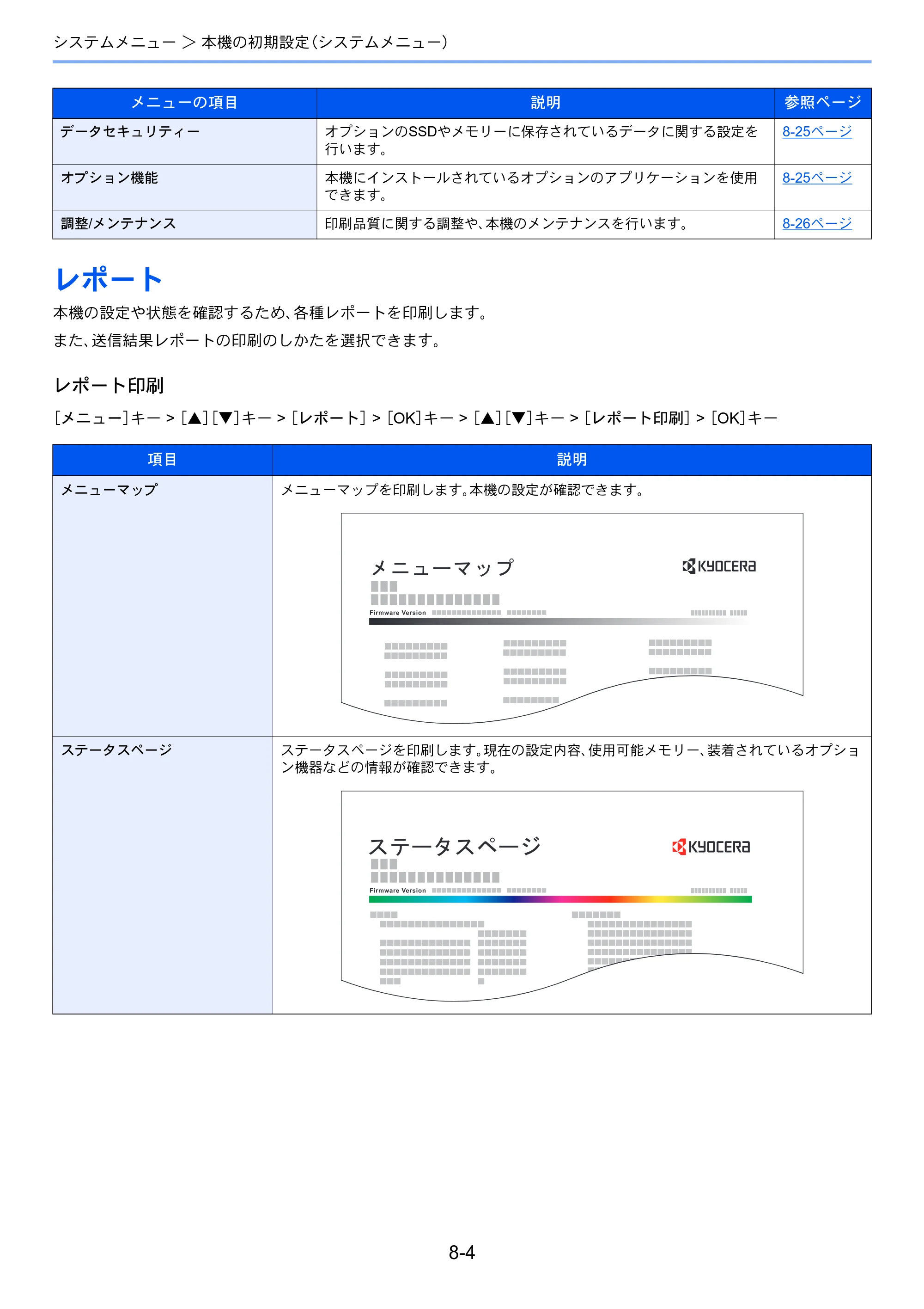 京セラ ECOSYS P7040cdn ECOSYS P7040cdn 使用説明書 — レポート — 原本ページ — 139ページ