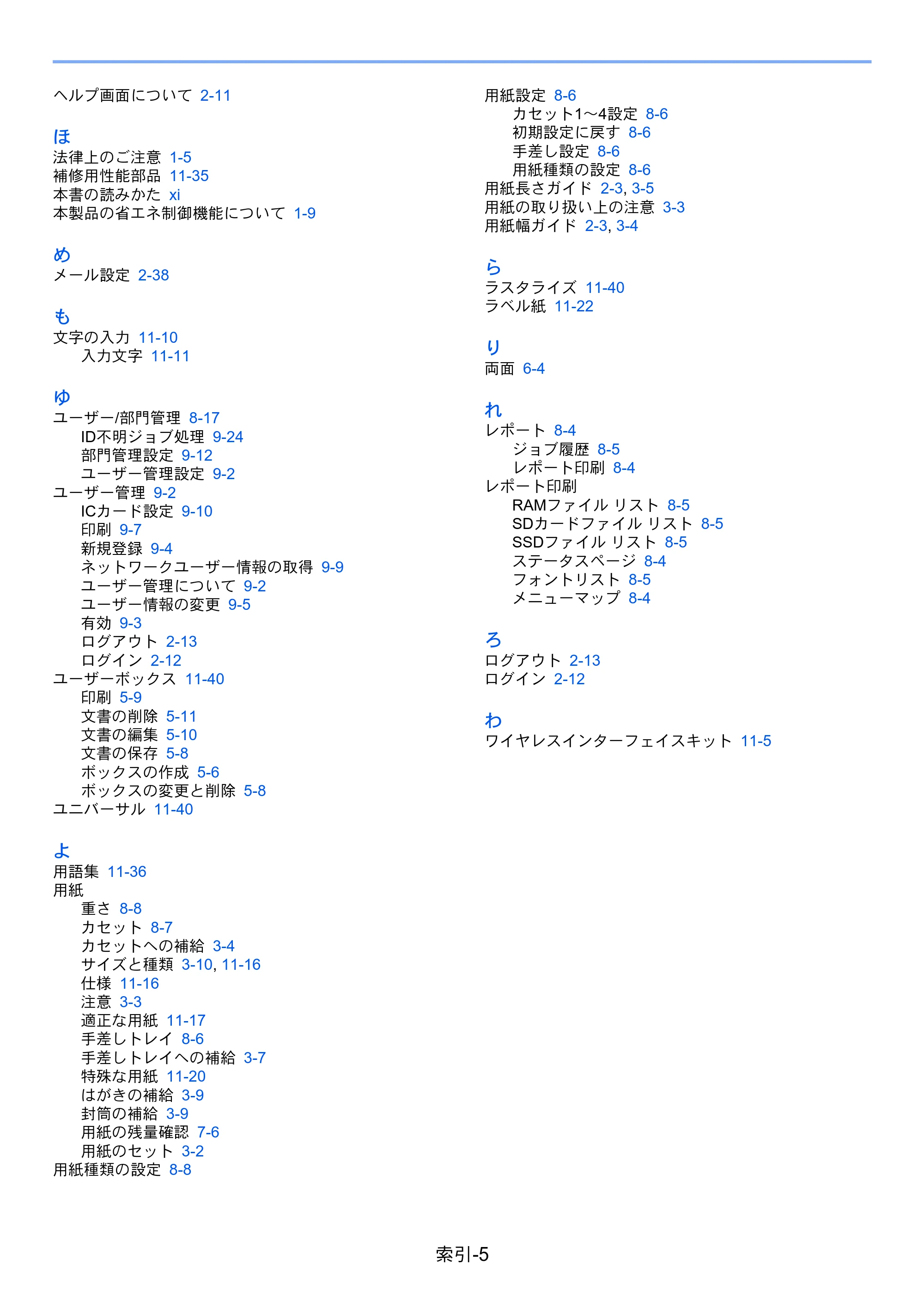 京セラ ECOSYS P7040cdn ECOSYS P7040cdn 使用説明書 — 原本ページ — 266ページ