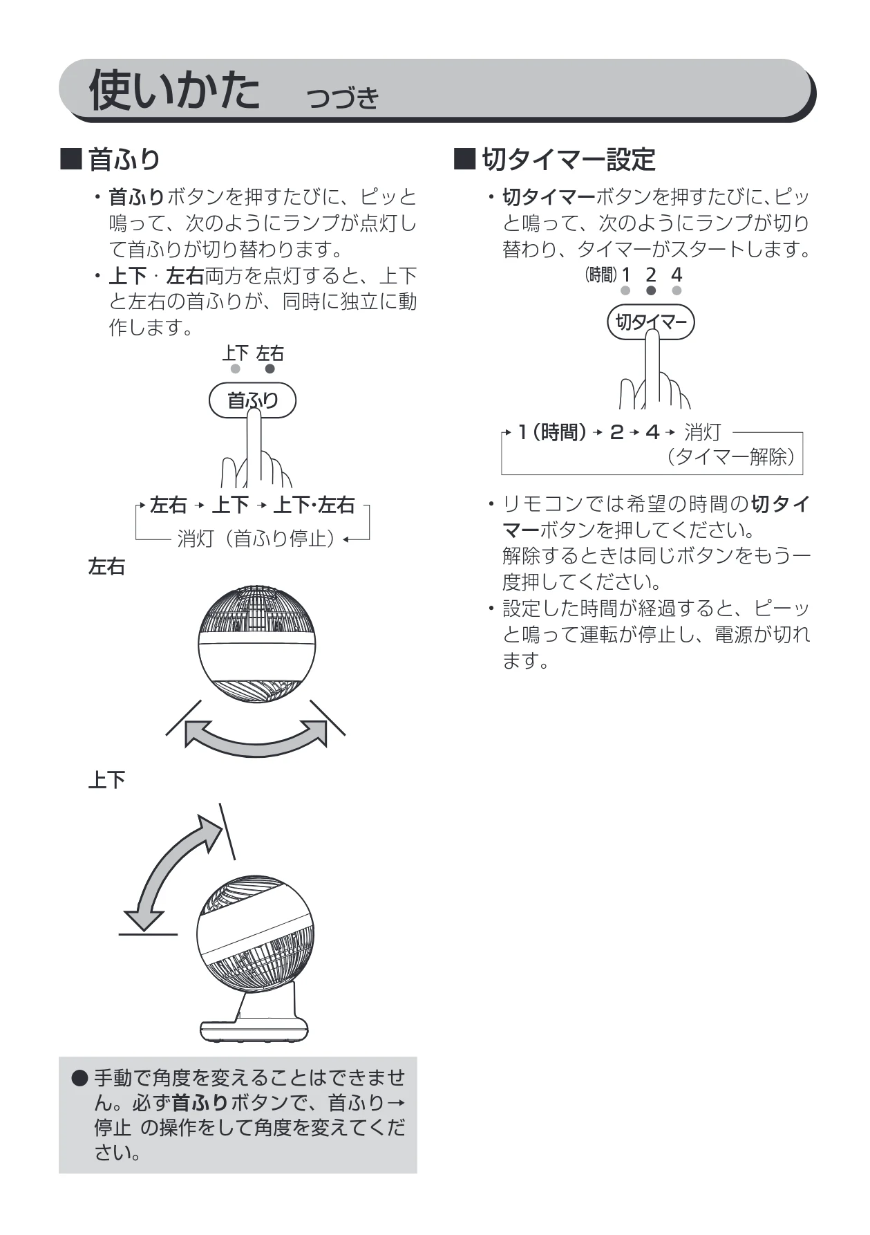 アイリスオーヤマ PCF-SCC15T-DT 取扱説明書 — 使いかた つづき — 図版 11-1 — 11ページ