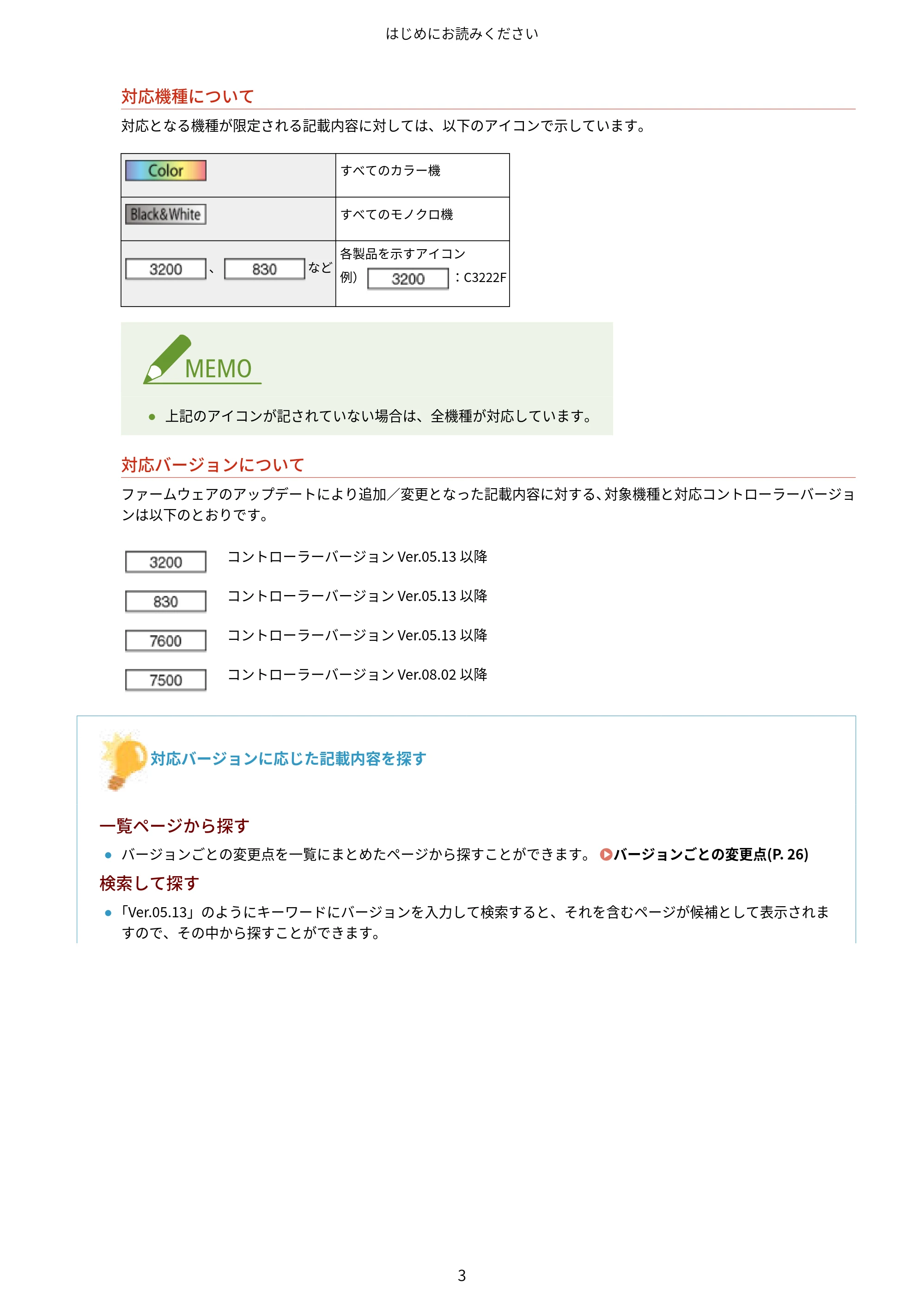 キヤノン MF7525F / MF7625F / MF832Cdw ユーザーズガイド （V3.11以降の機能追加分） 2023年10月12日掲載（PDF：358KB） — 原本ページ — 5ページ