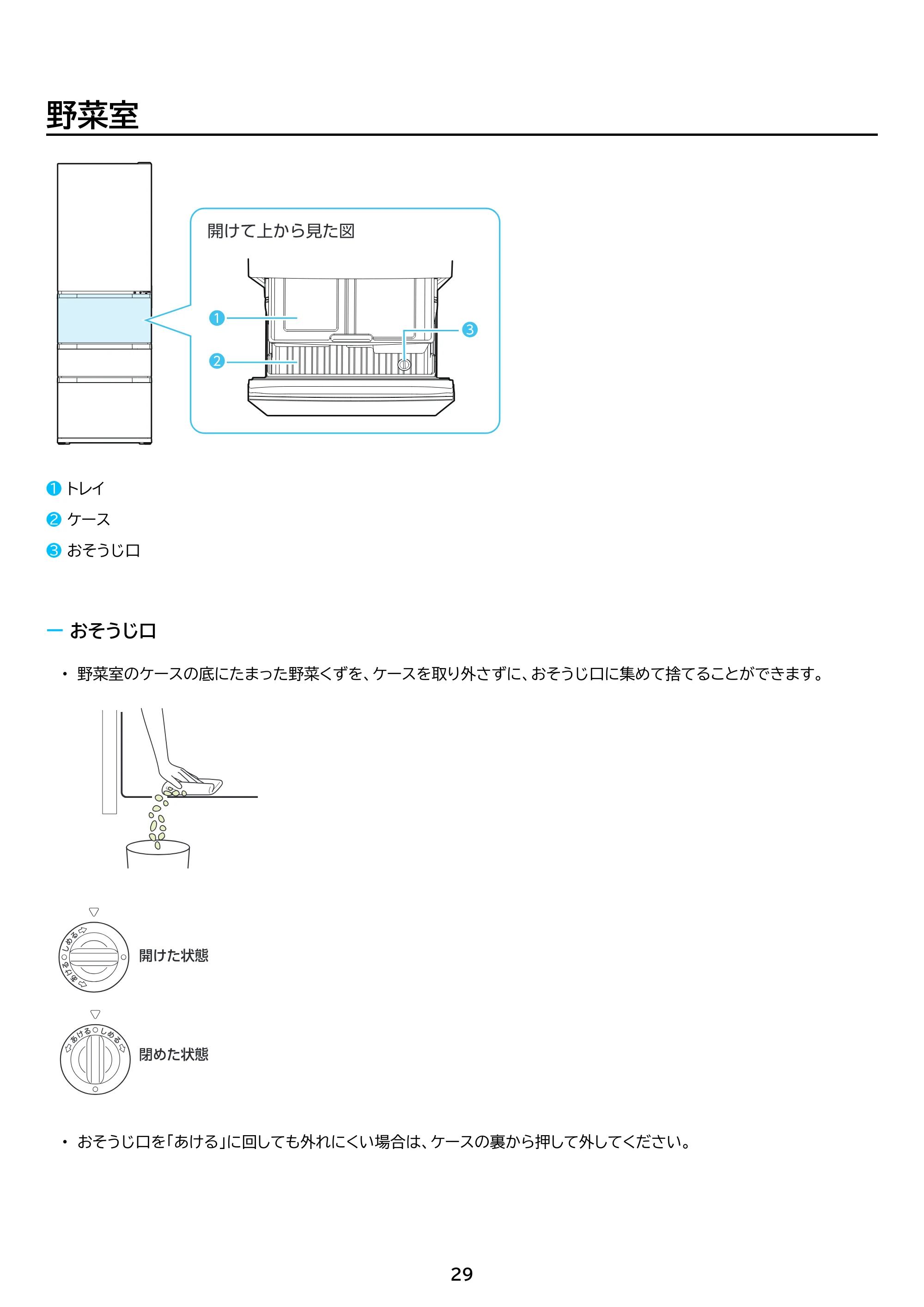 アイリスオーヤマ IRSN-37A 取扱説明書 — 原本ページ — 29ページ