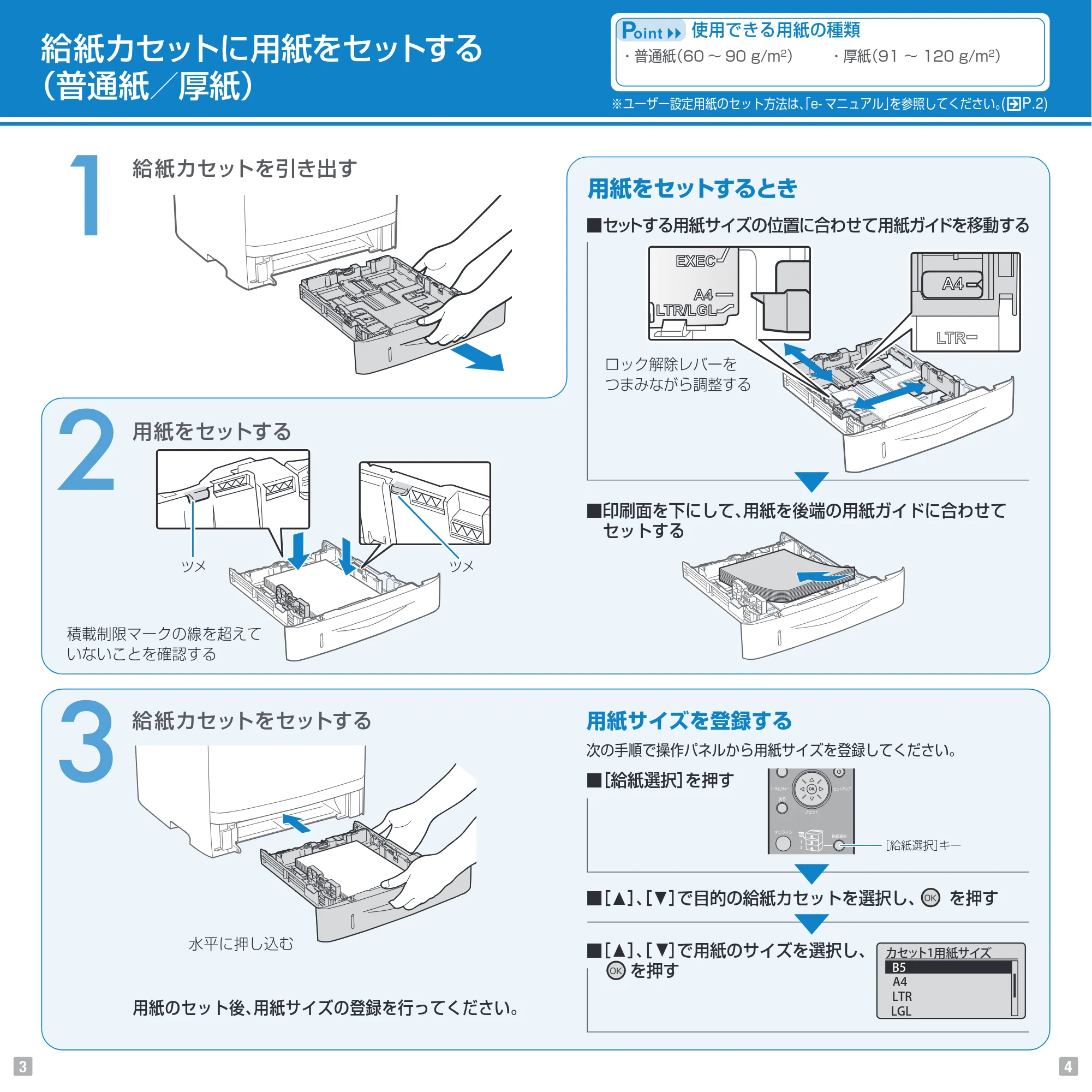 キヤノン LBP6600 Pocket Guide 2013年9月12日掲載(PDF:2.79MB) — 原本ページ — 3ページ