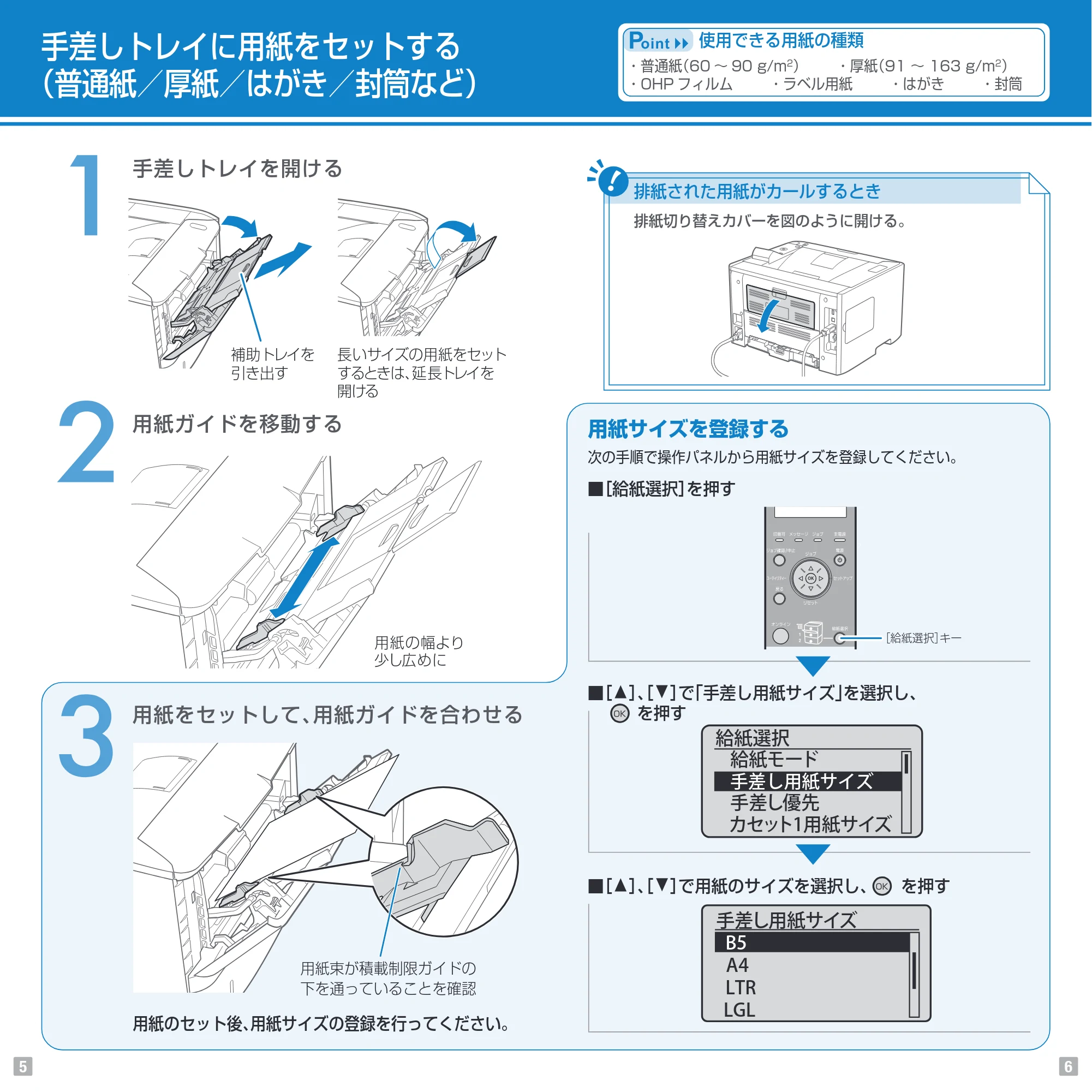 キヤノン LBP6600 Pocket Guide 2013年9月12日掲載(PDF:2.79MB) — 原本ページ — 4ページ