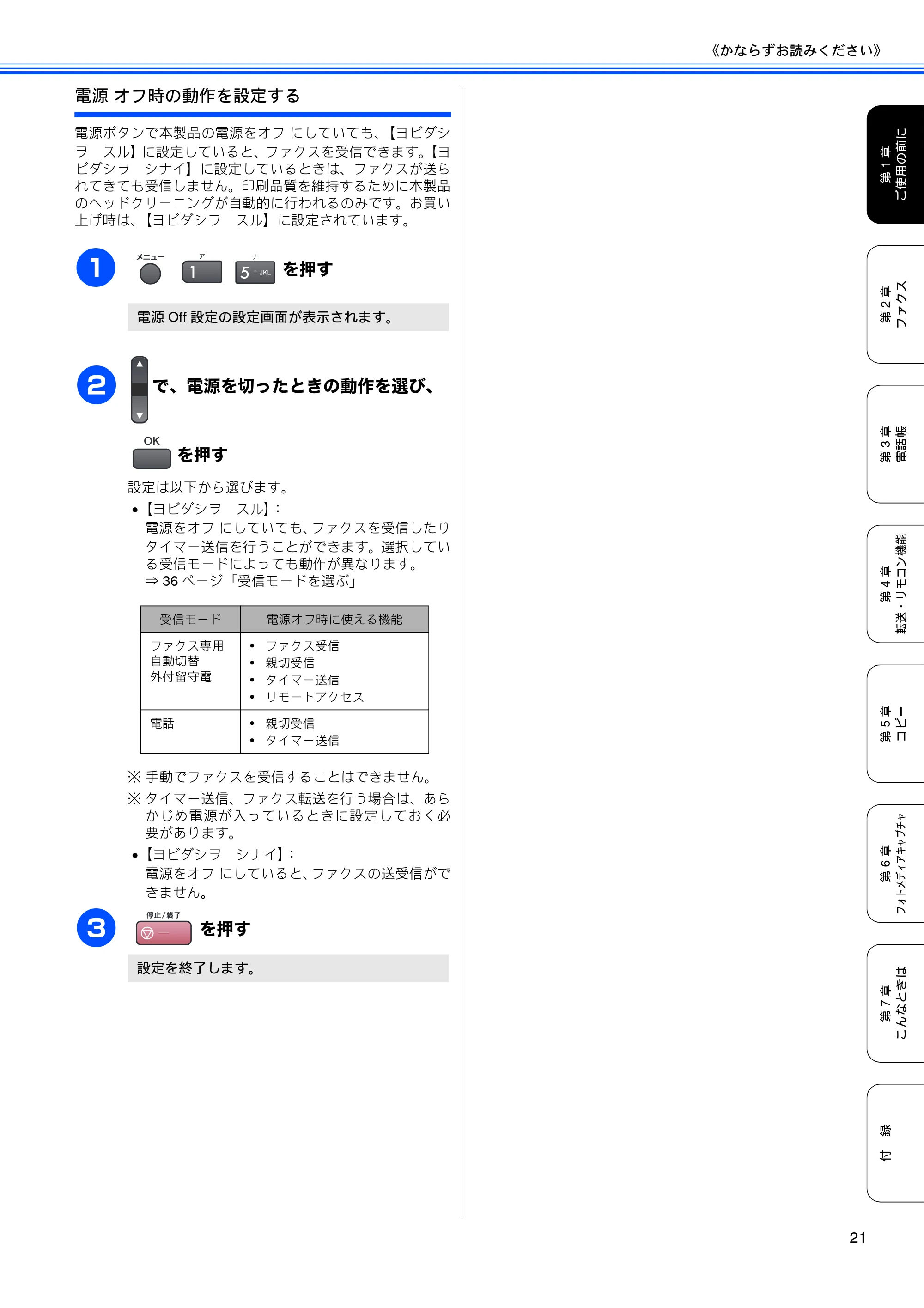 ブラザー MFC-5860CN 取扱説明書（本体） — 原本ページ — 23ページ