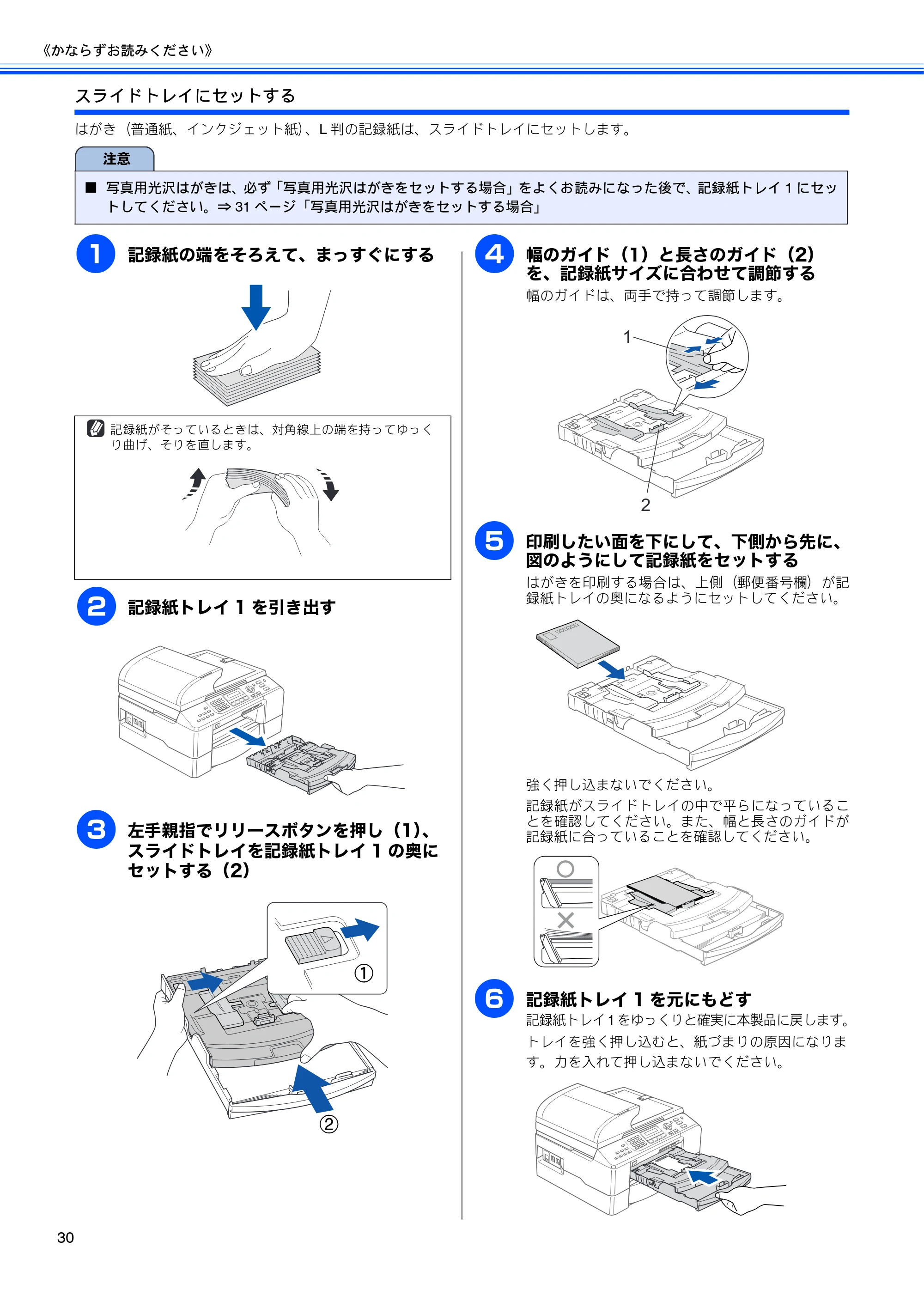 ブラザー MFC-5860CN 取扱説明書（本体） — 原本ページ — 32ページ