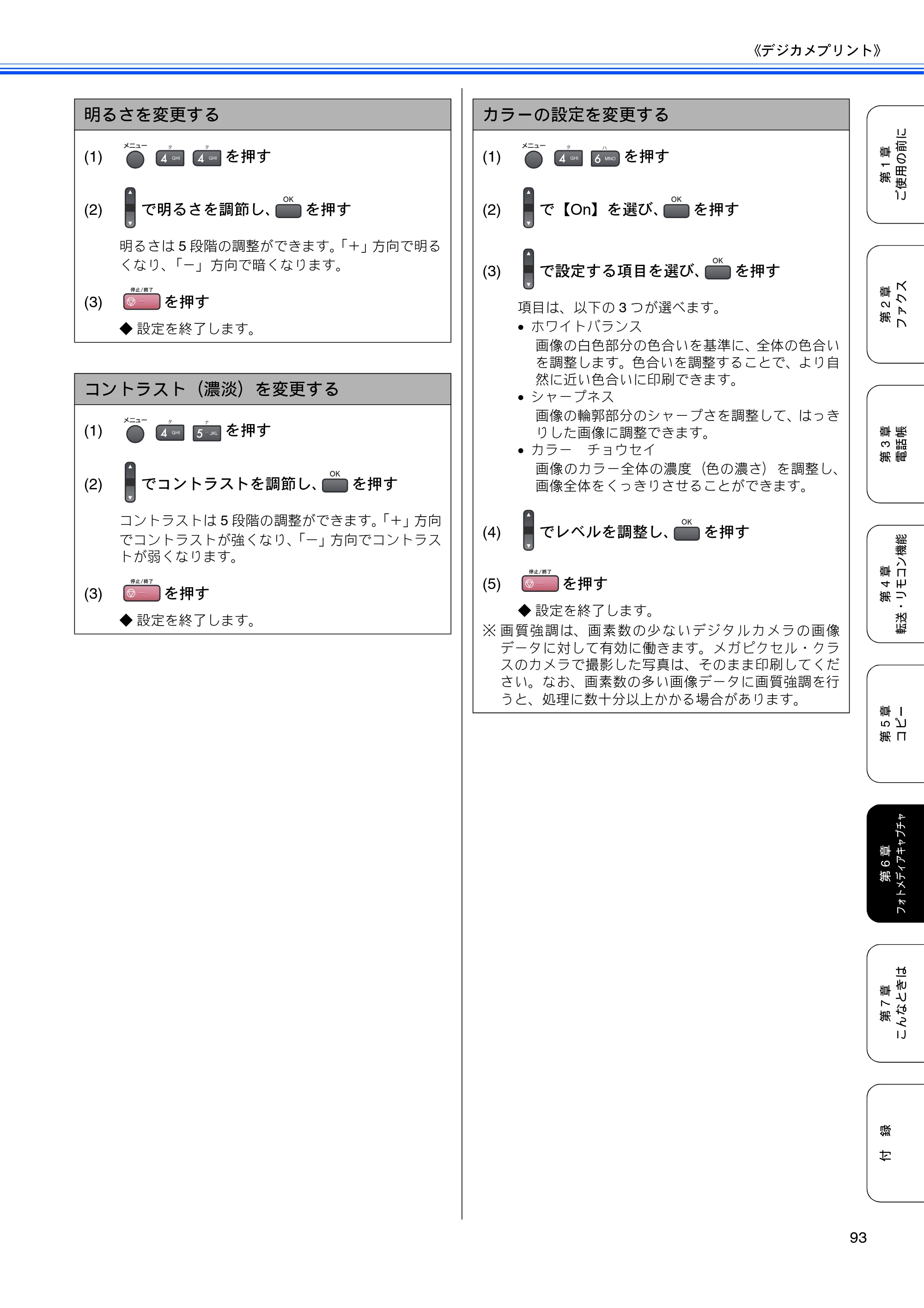 ブラザー MFC-5860CN 取扱説明書（本体） — 原本ページ — 95ページ