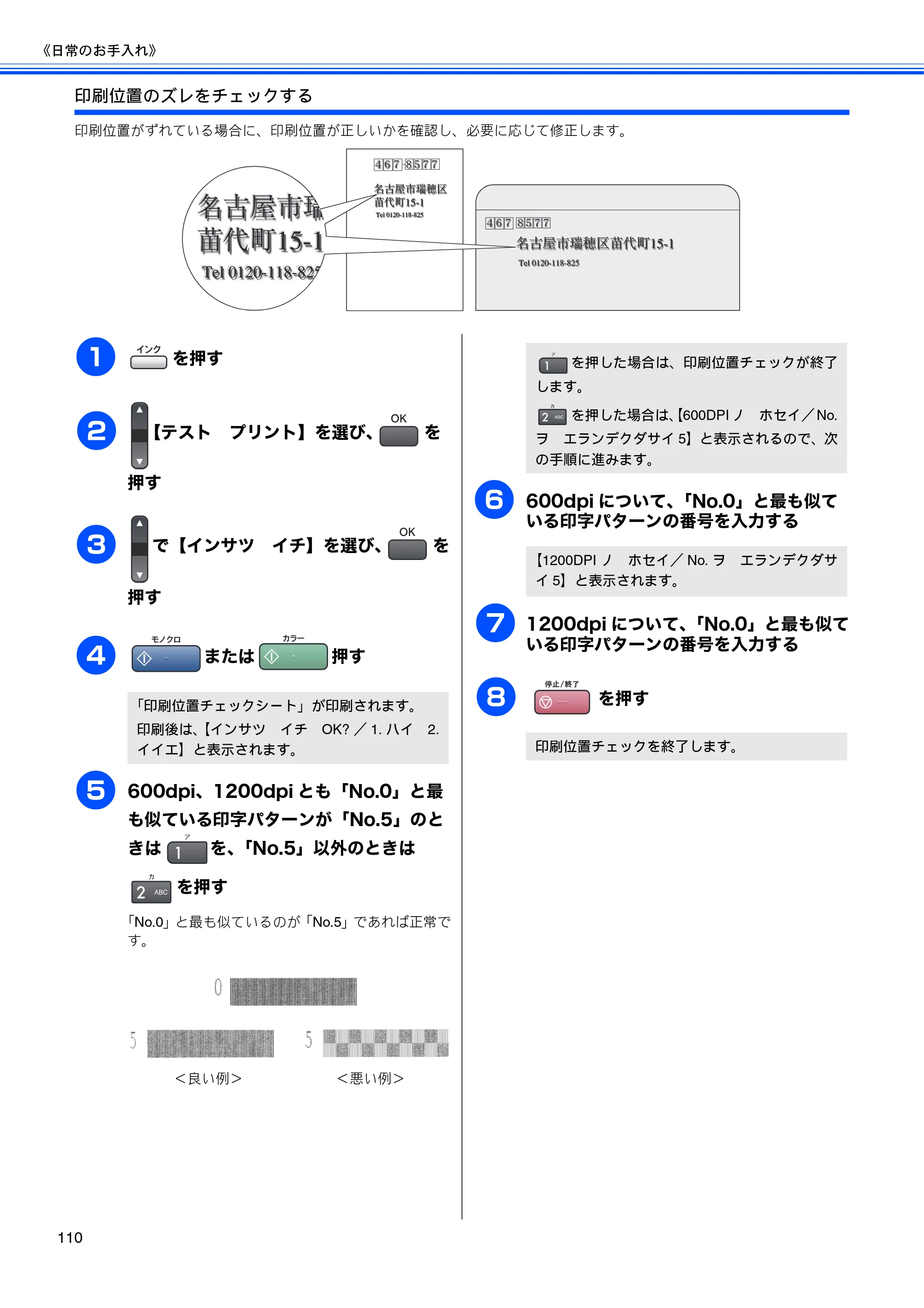 ブラザー MFC-5860CN 取扱説明書（本体） — 原本ページ — 112ページ