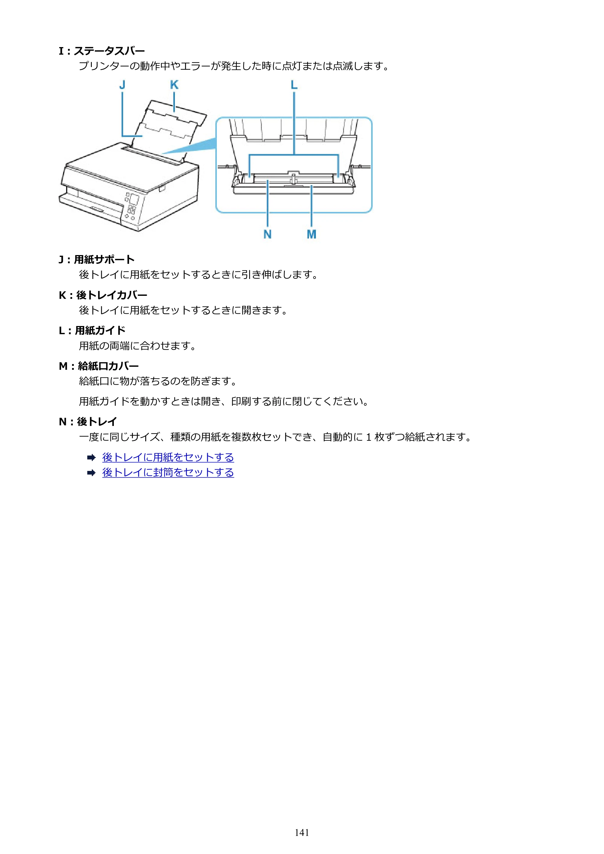 キヤノン PIXUS TS7330 オンラインマニュアル PDF版（Windows版） — 原本ページ — 141ページ