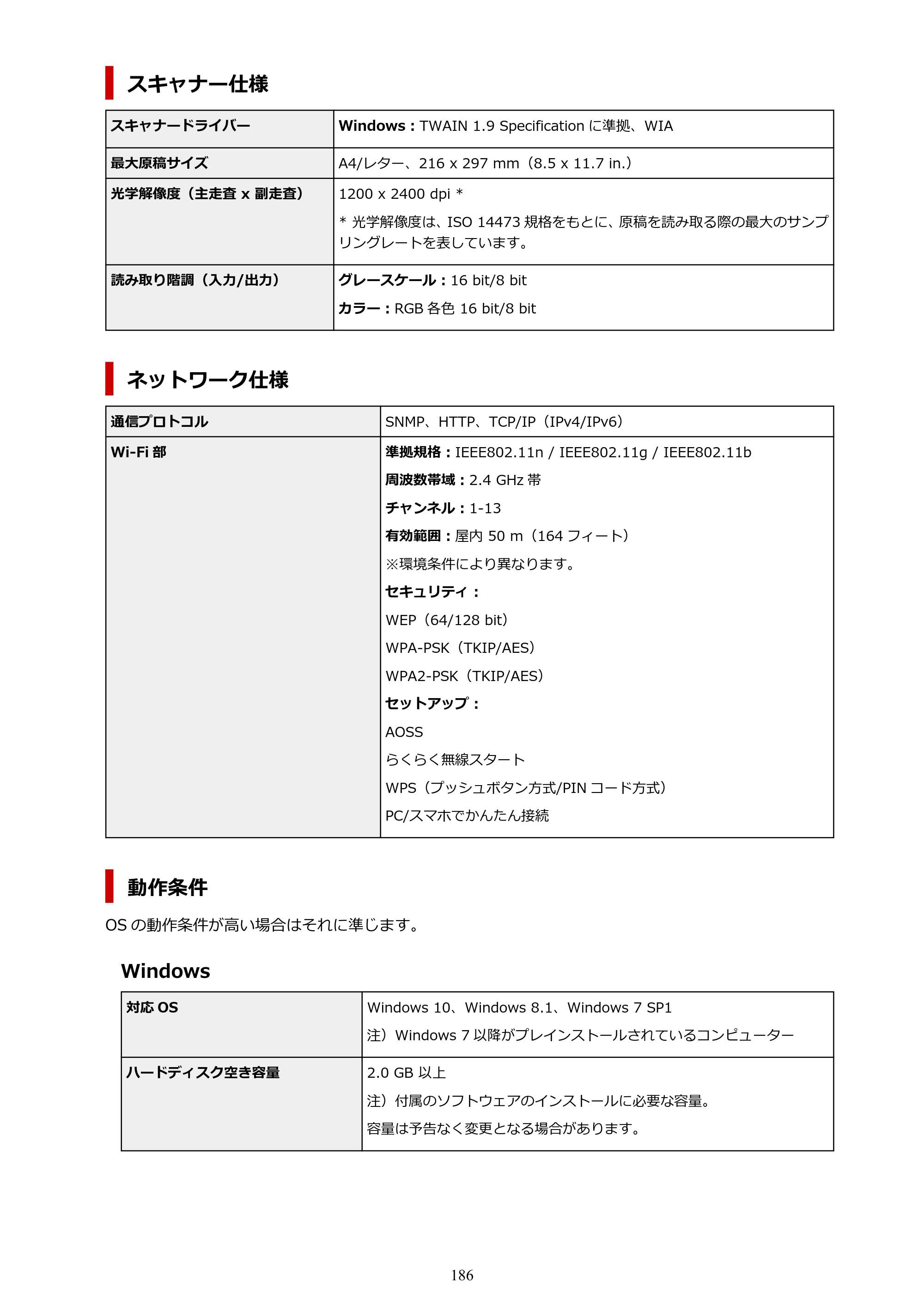 キヤノン PIXUS TS7330 オンラインマニュアル PDF版（Windows版） — 原本ページ — 186ページ