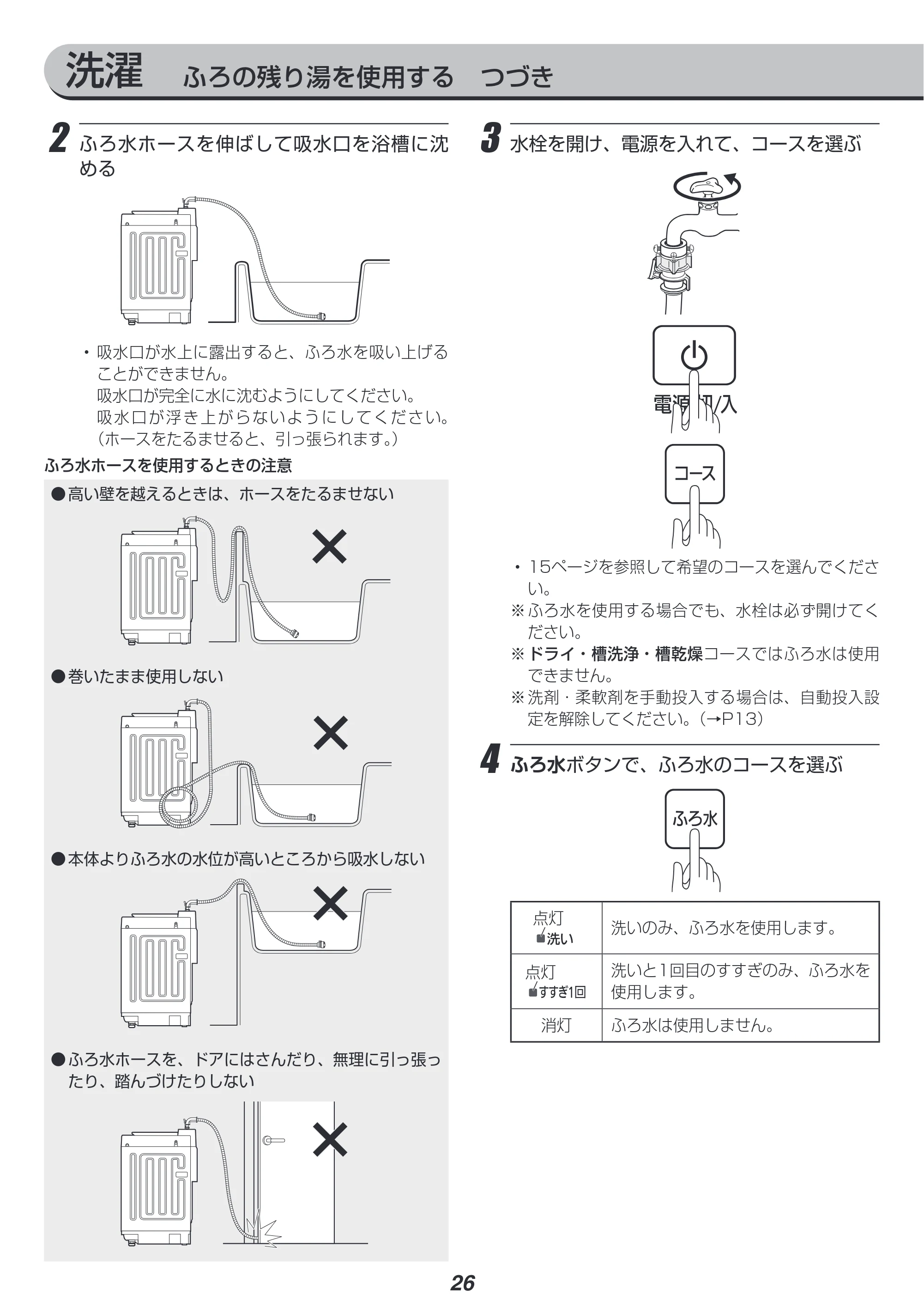 アイリスオーヤマ KAW-100B 取扱説明書 — 原本ページ — 26ページ