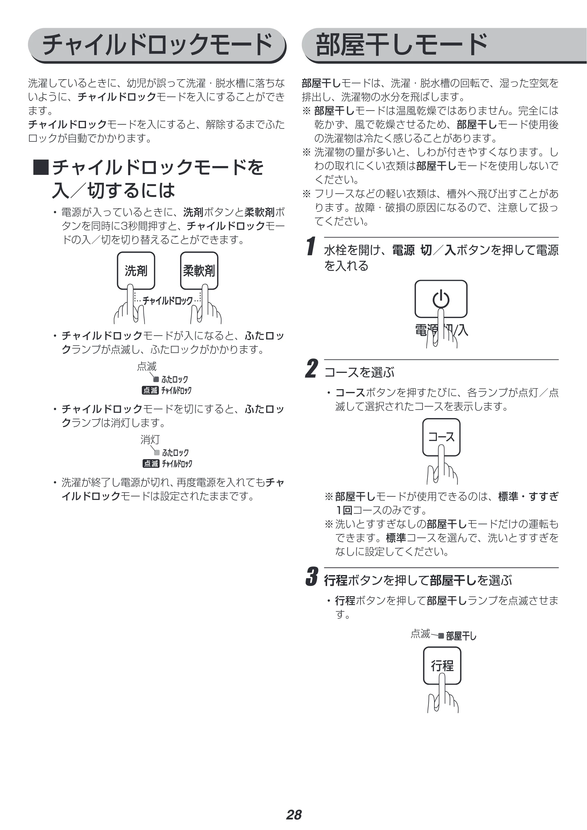 アイリスオーヤマ KAW-100B 取扱説明書 — 原本ページ — 28ページ