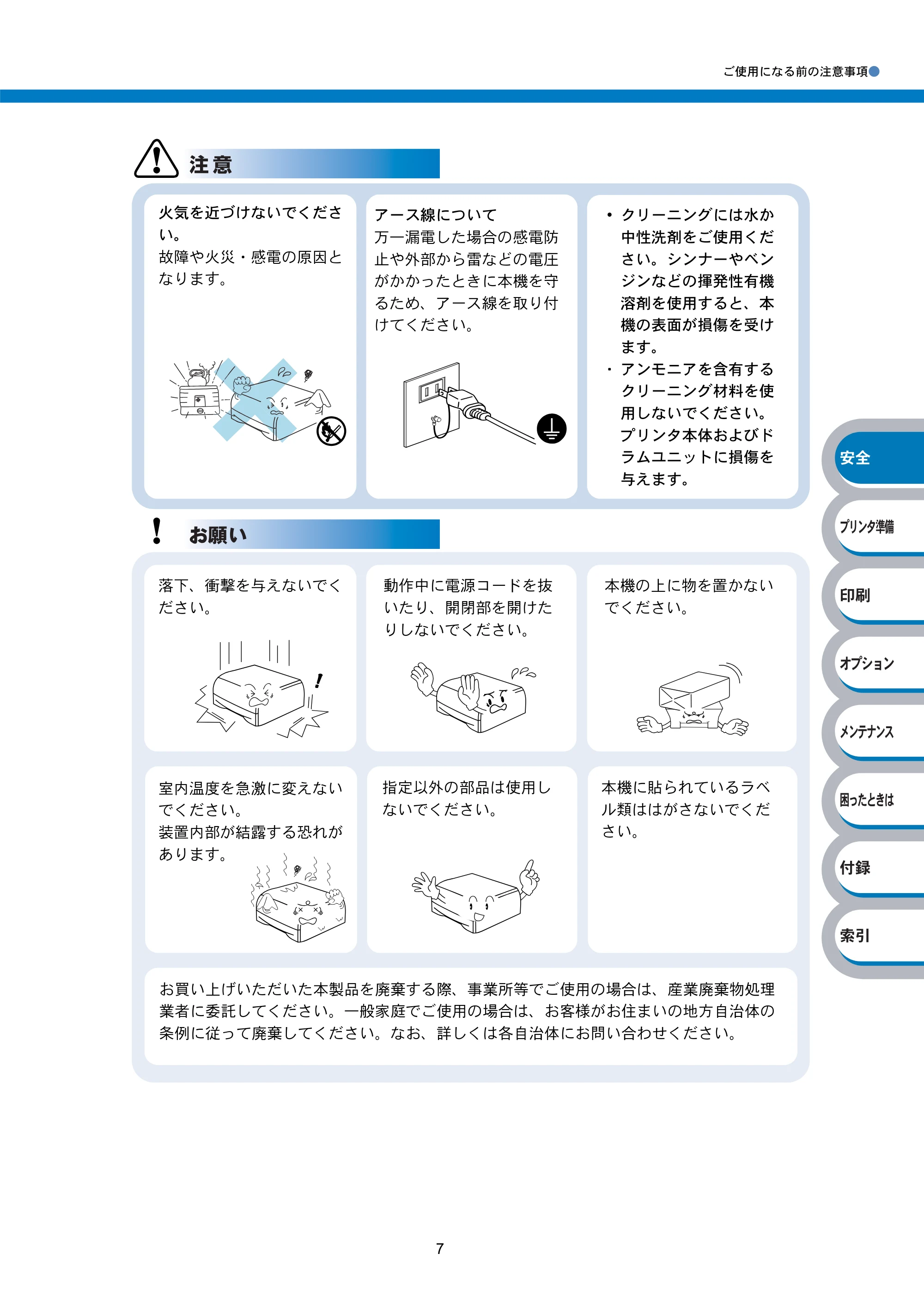 ブラザー HL-5270DN / HL-5280DW 取扱説明書(本体) — 原本ページ — 10ページ