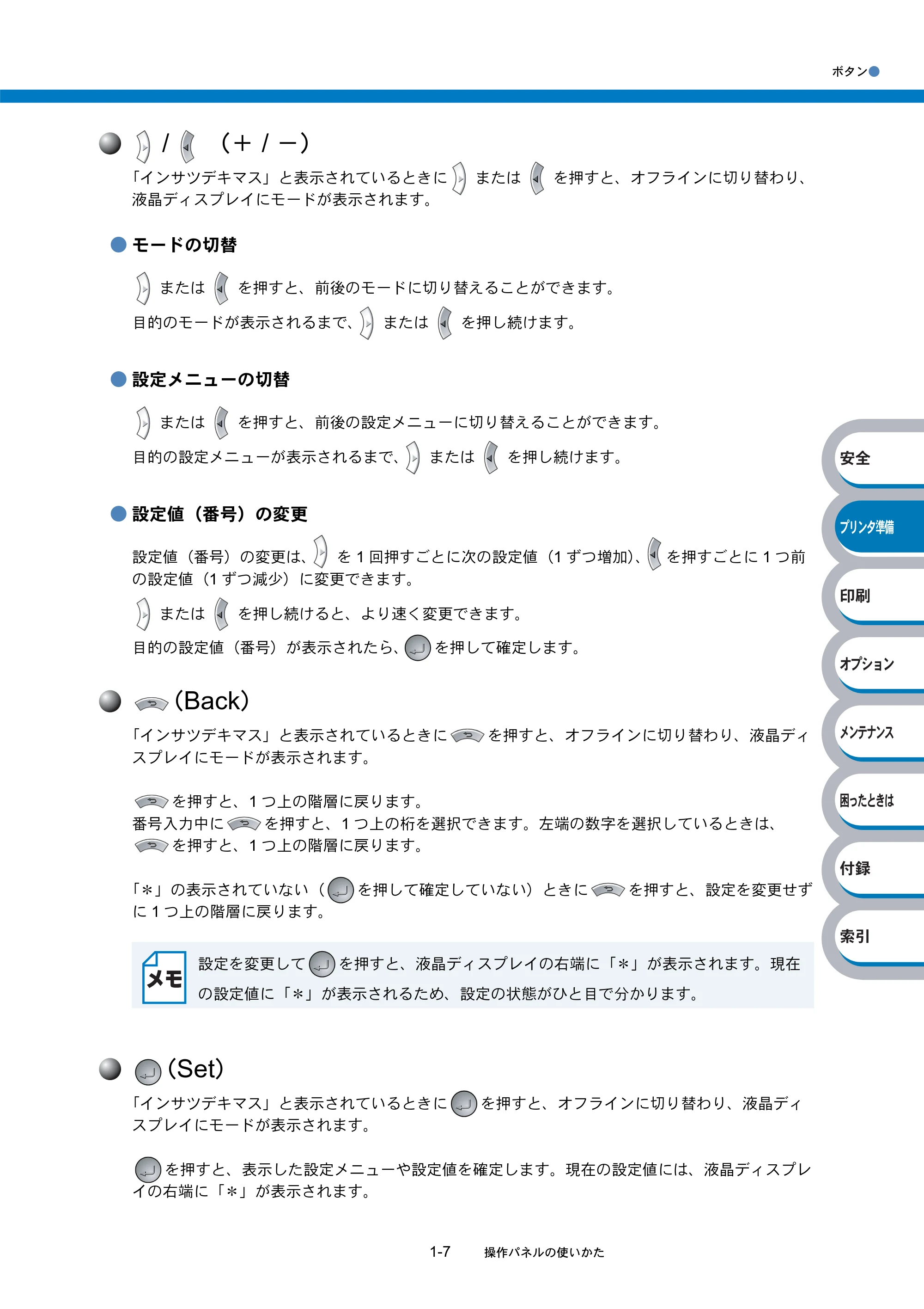 ブラザー HL-5270DN / HL-5280DW 取扱説明書(本体) — 原本ページ — 27ページ