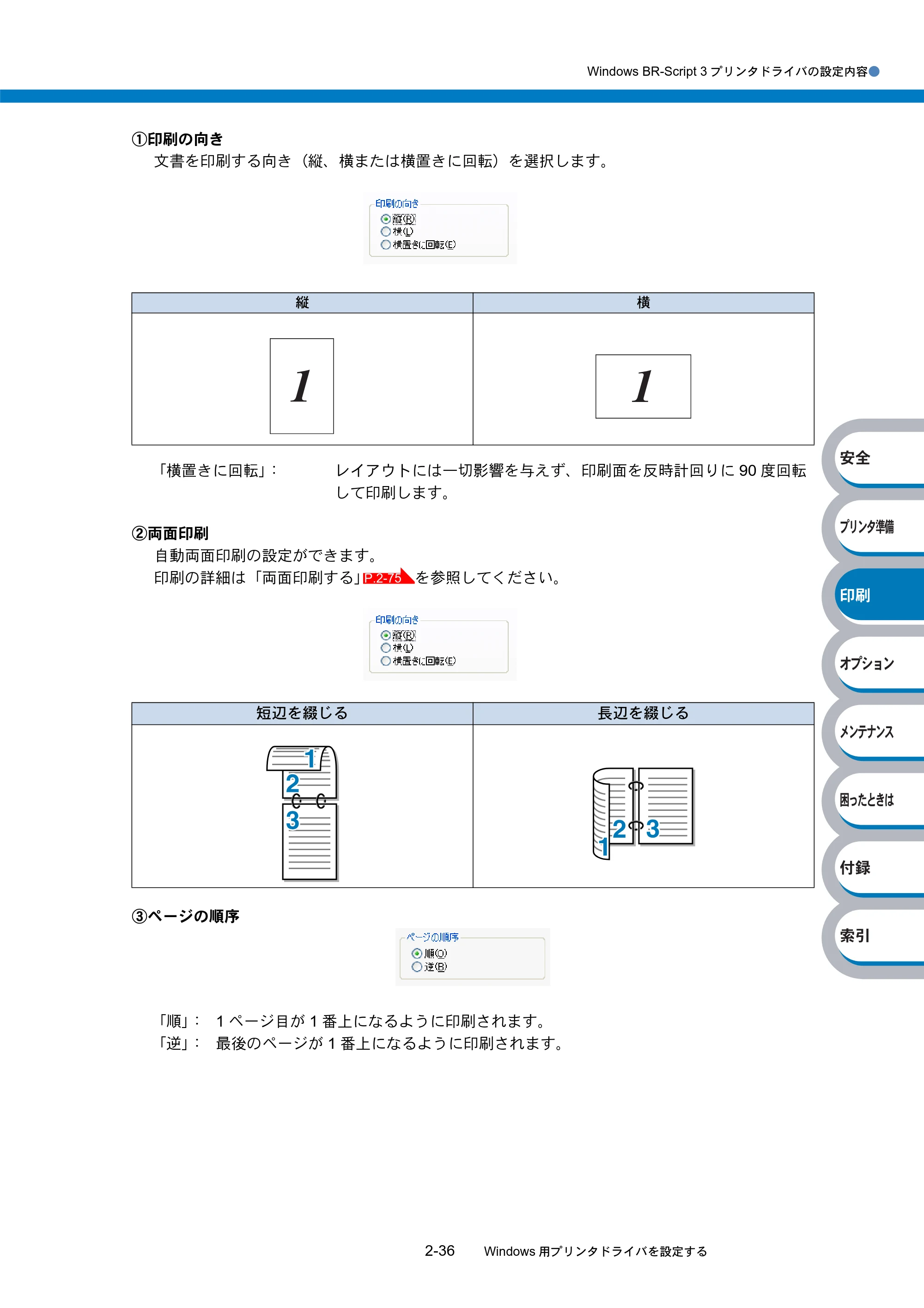 ブラザー HL-5270DN / HL-5280DW 取扱説明書（本体） — 原本ページ — 91ページ